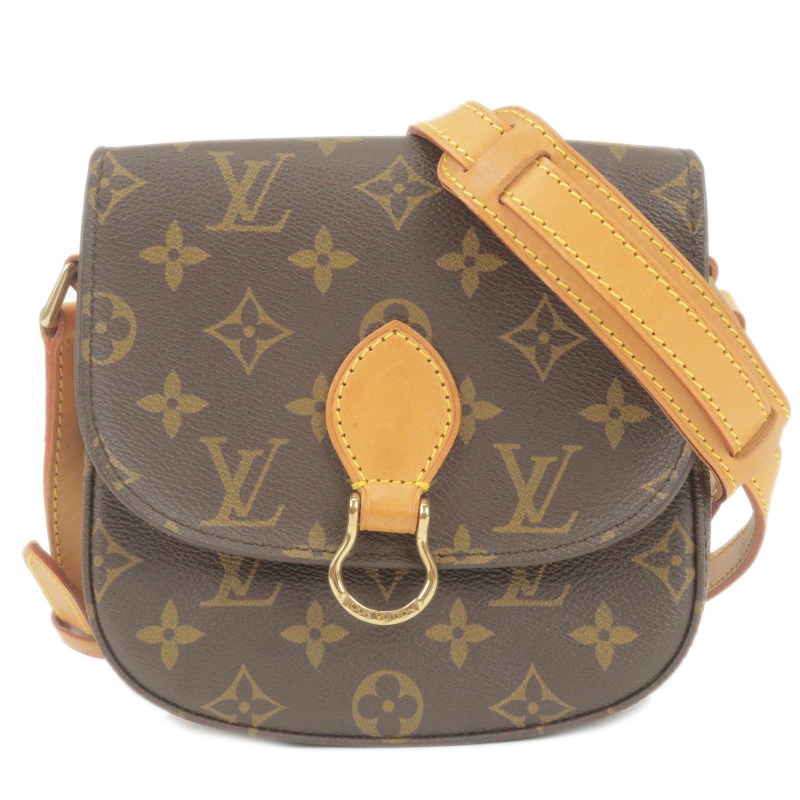 Louis Vuitton Monogram St. Cloud PM - Brown Crossbody Bags
