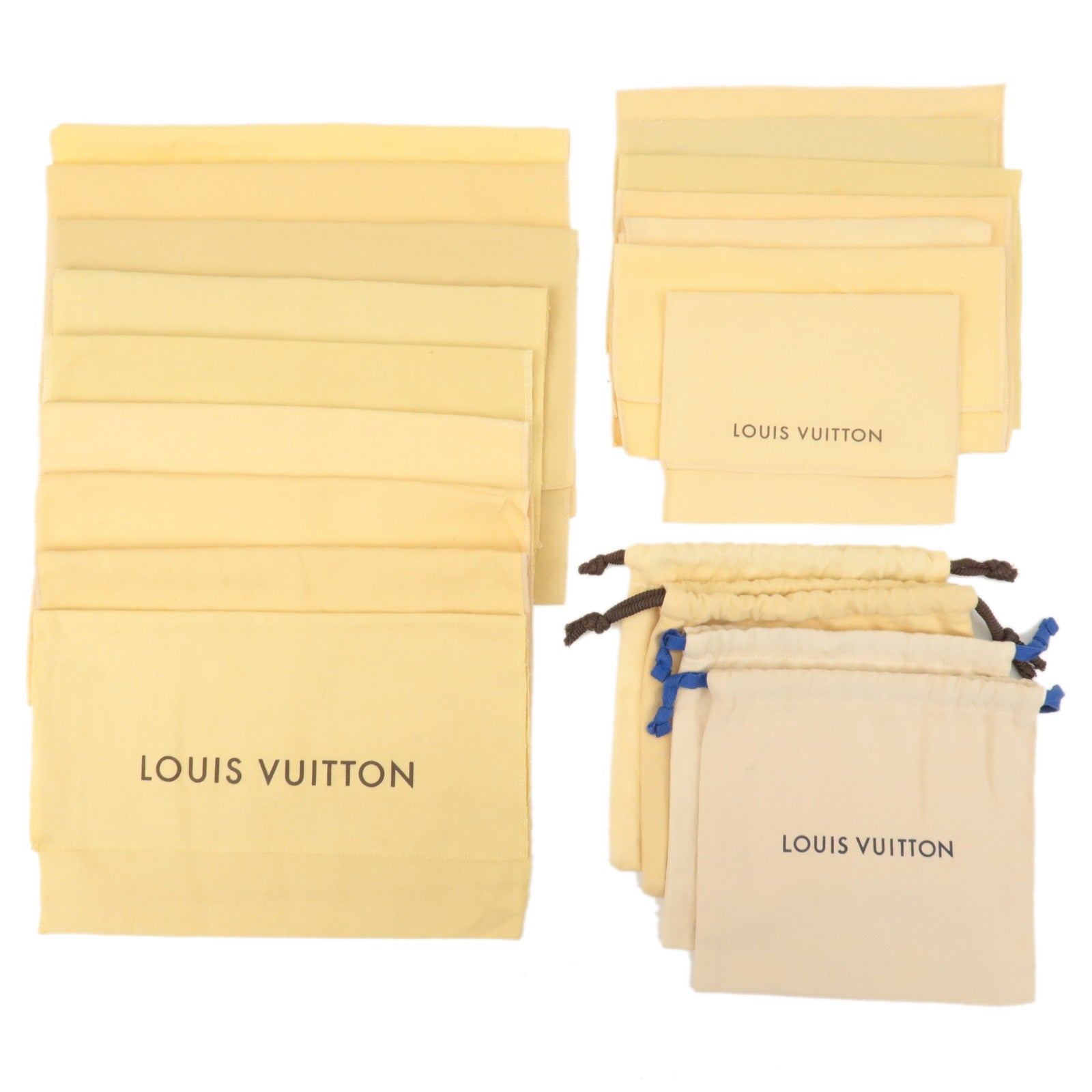 Louis-Vuitton-Dust-Bag-Set-of-10-(Flap-Type-16,-Drawstring-4