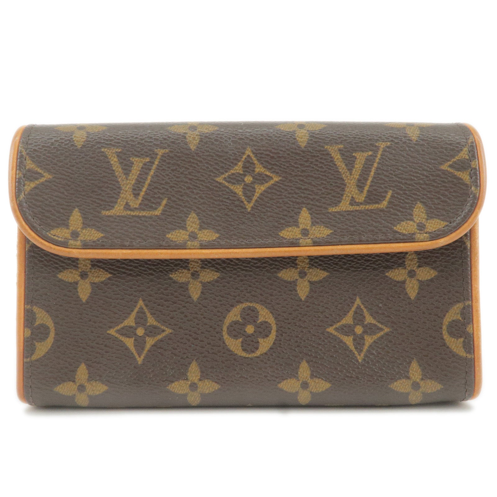 Monogram 'Florentine' Belt Bag, Authentic & Vintage