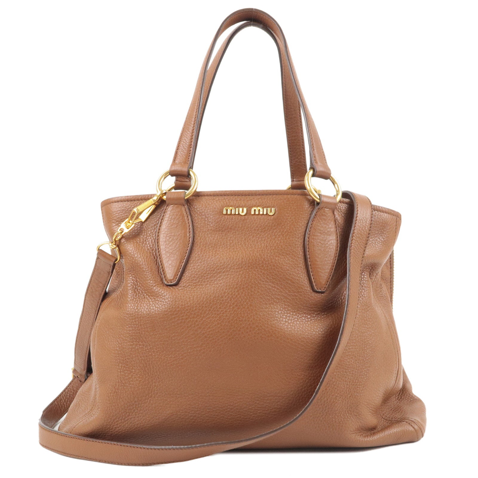 Miu Miu Tote Bag tan color