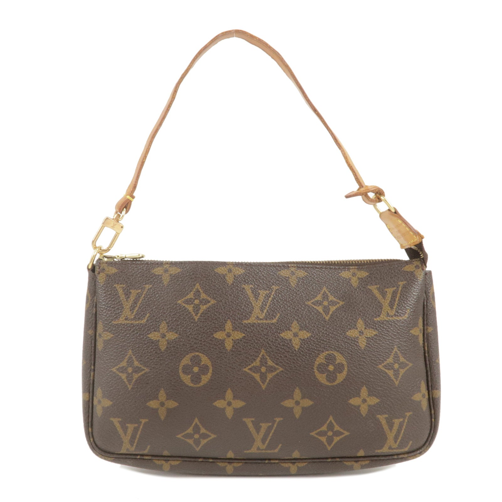 Louis Vuitton, Pochette Leather Shoulder Bag