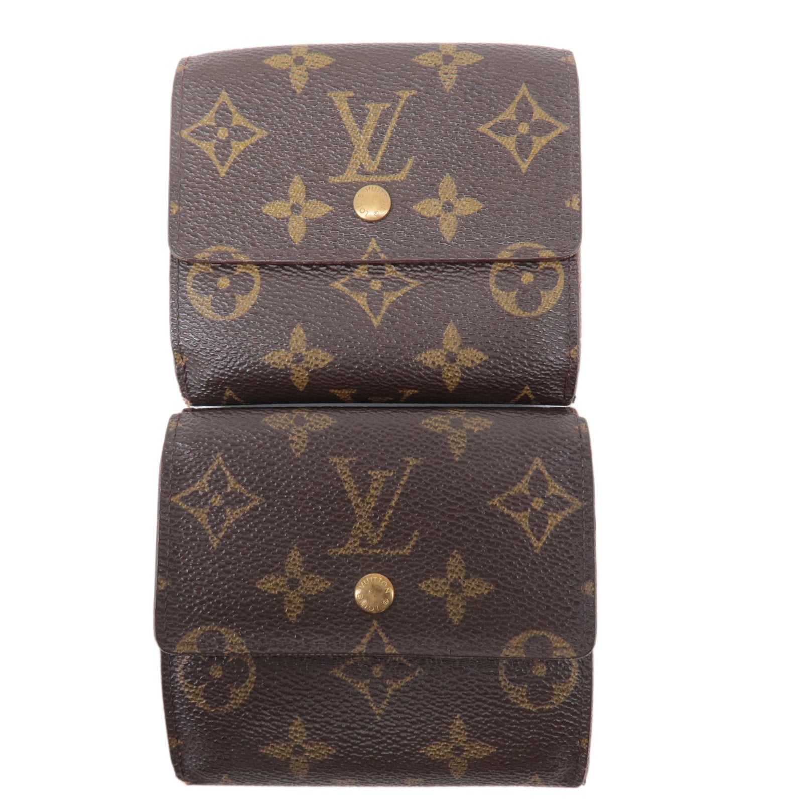 Louis-Vuitton-Monogram-Set-of-2-Porte-Monnaie-Billet-Carte-Credit –  dct-ep_vintage luxury Store