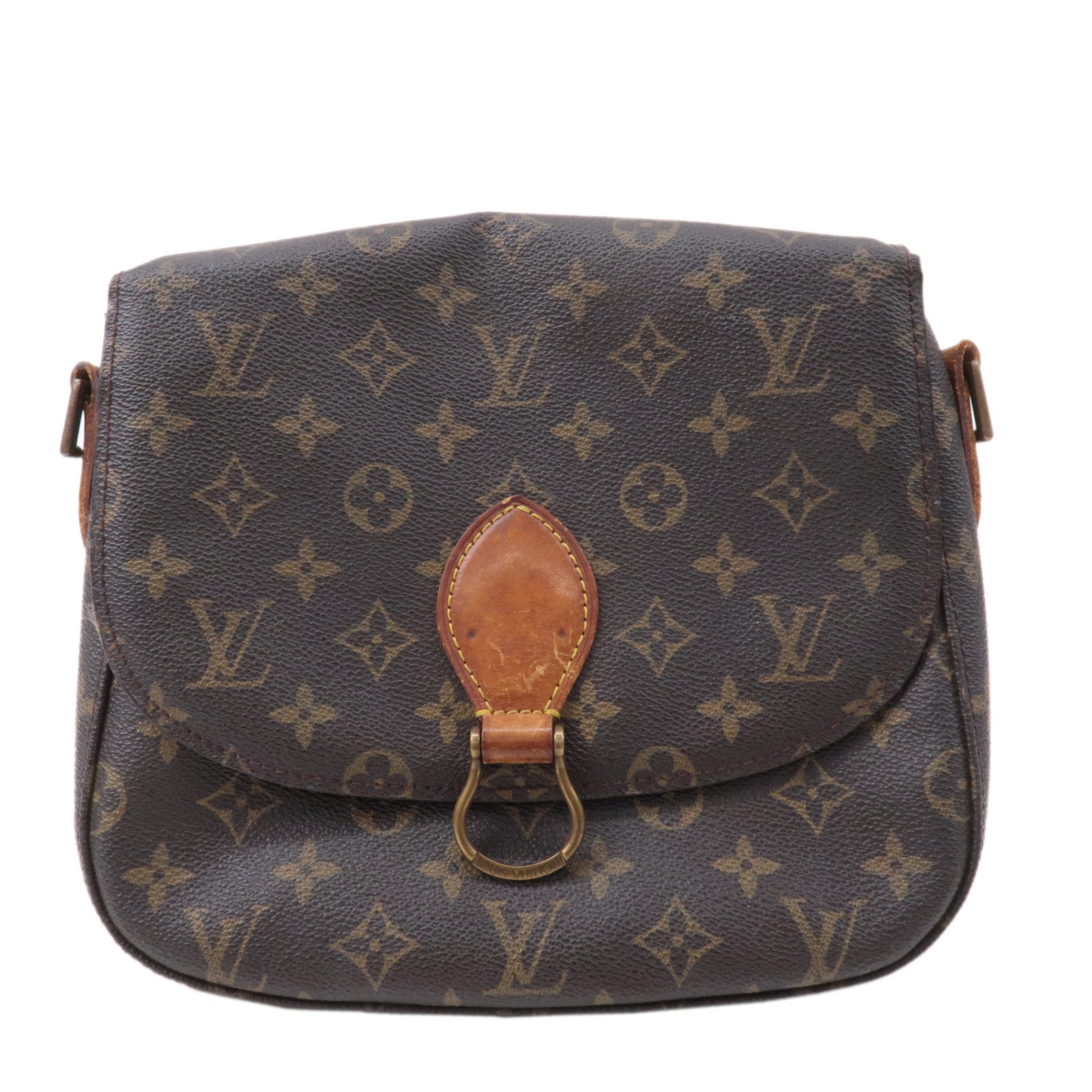 Louis-Vuitton-Monogram-Saint-Cloud-GM-Shoulder-Bag-Brown-M51242