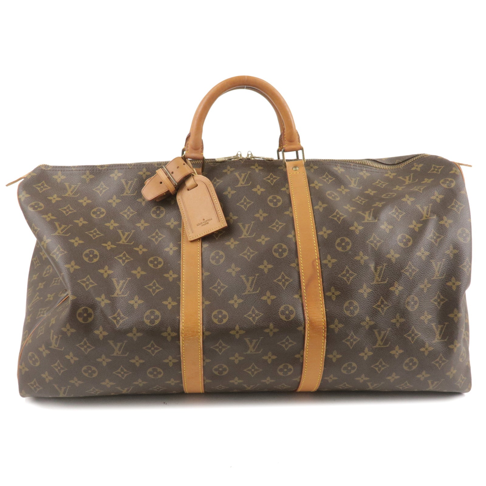 Louis Vuitton Keepall 60 Boston Bag M41422 Monogram