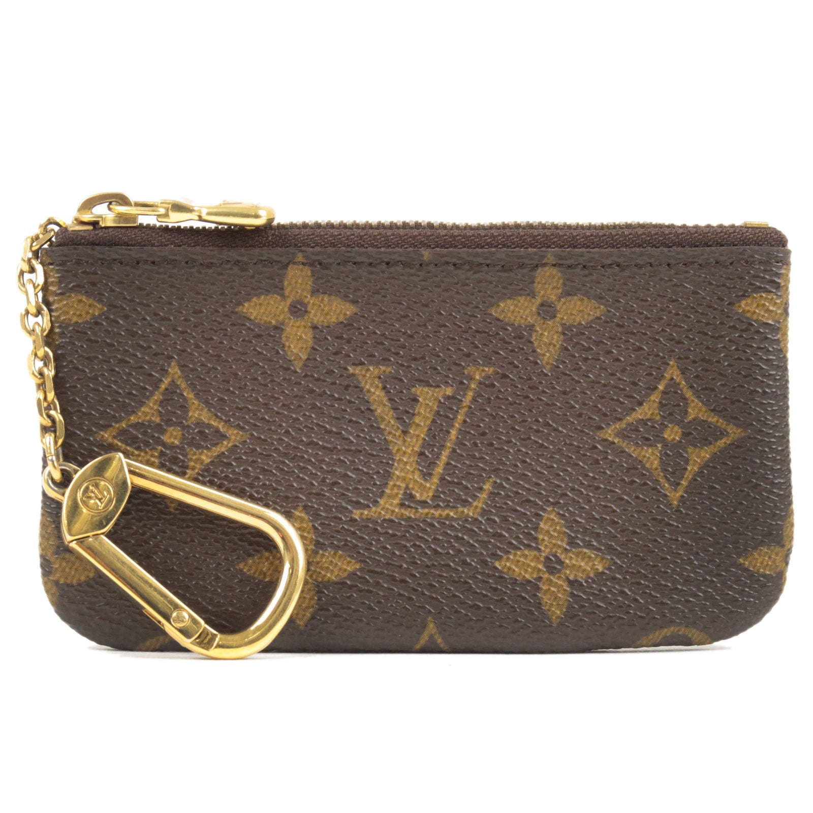 Louis Vuitton, Bags, Louis Vuitton Monogram Key Pouch Pochette Cles