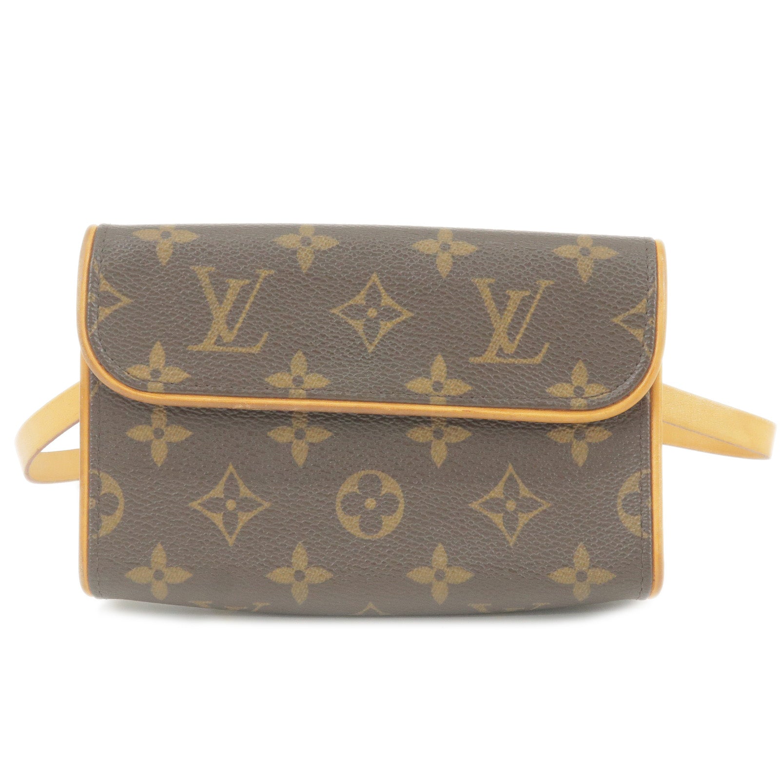Louis Vuitton Monogram Pochette Florentine - Brown Waist Bags, Handbags -  LOU766135
