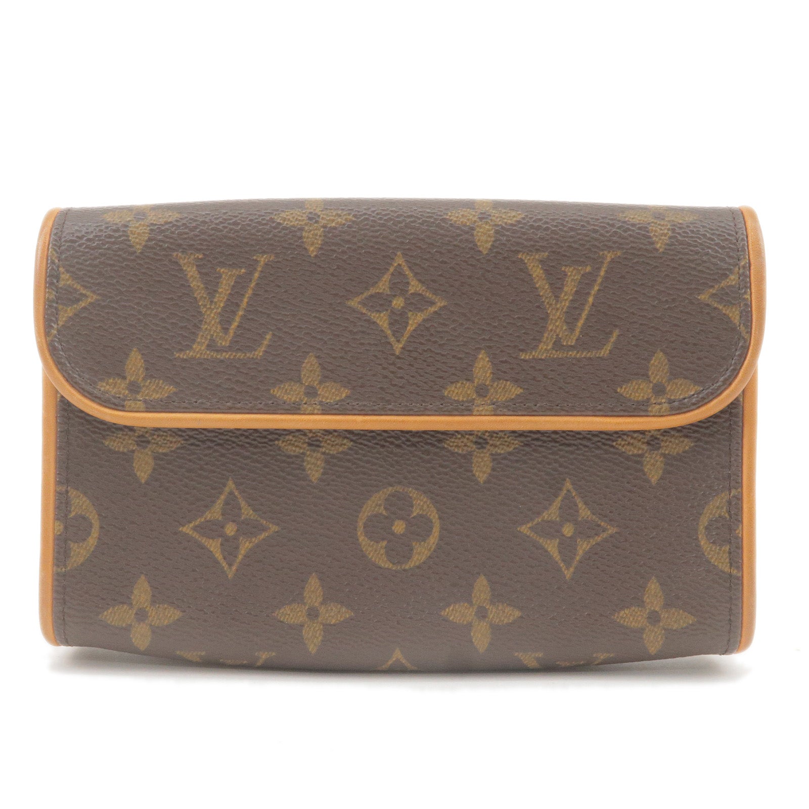 Authentic Louis Vuitton Florentine Pochette Belt Bag Size XS