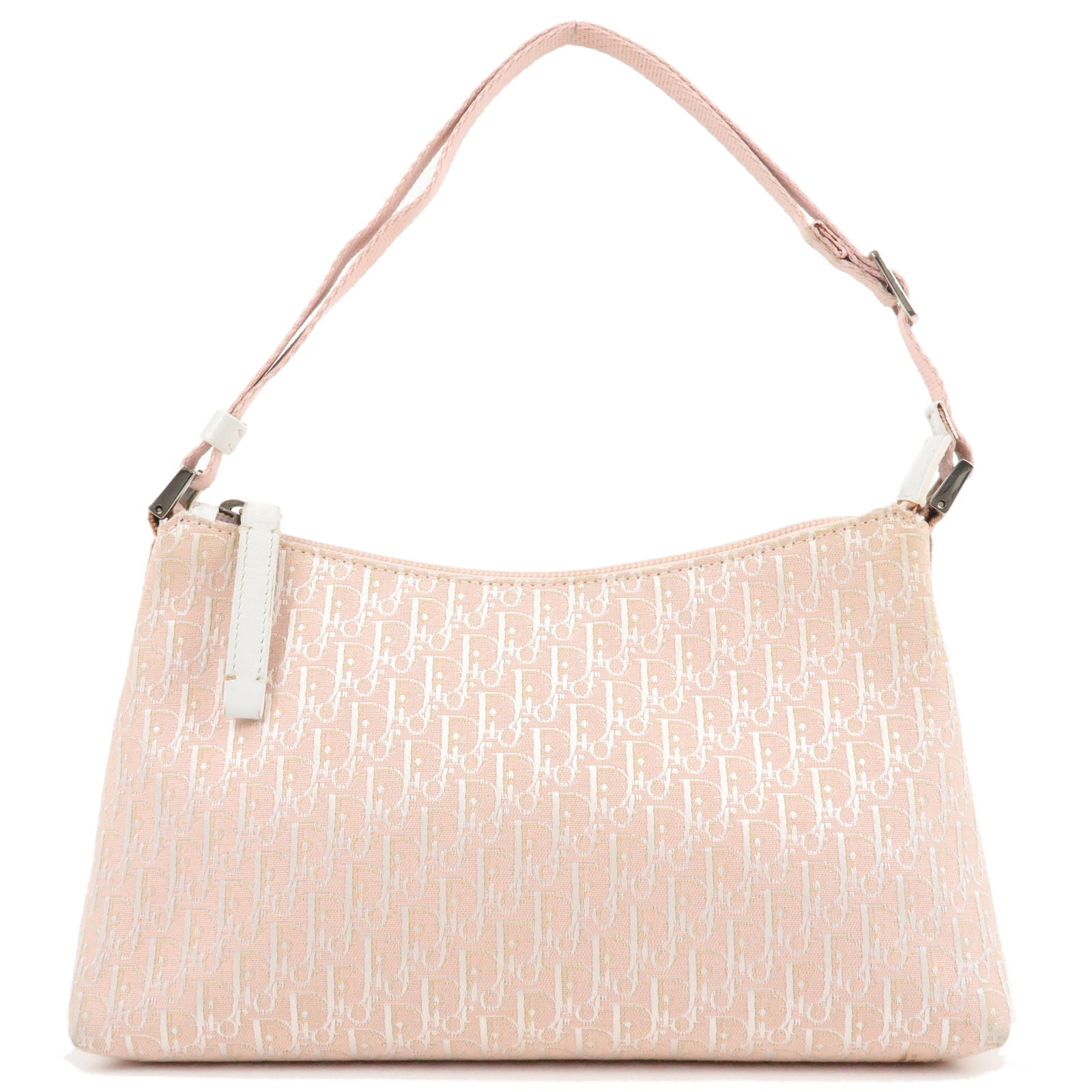 Christian-Dior-Trotter-Canvas-Shoulder-Bag-Pouch-Pink-White –  dct-ep_vintage luxury Store