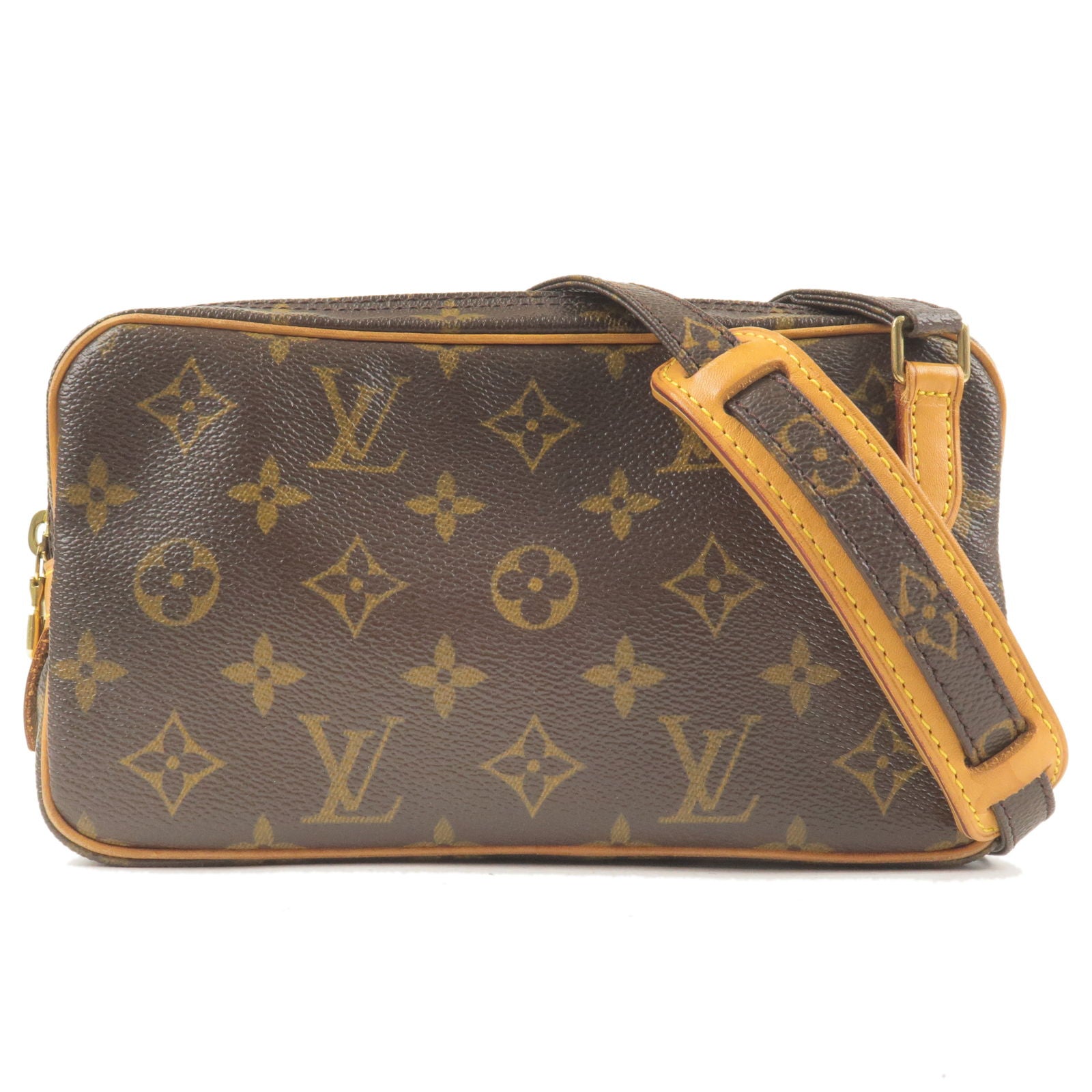 Louis Vuitton Marley Bandolier Monogram Shoulder Bag