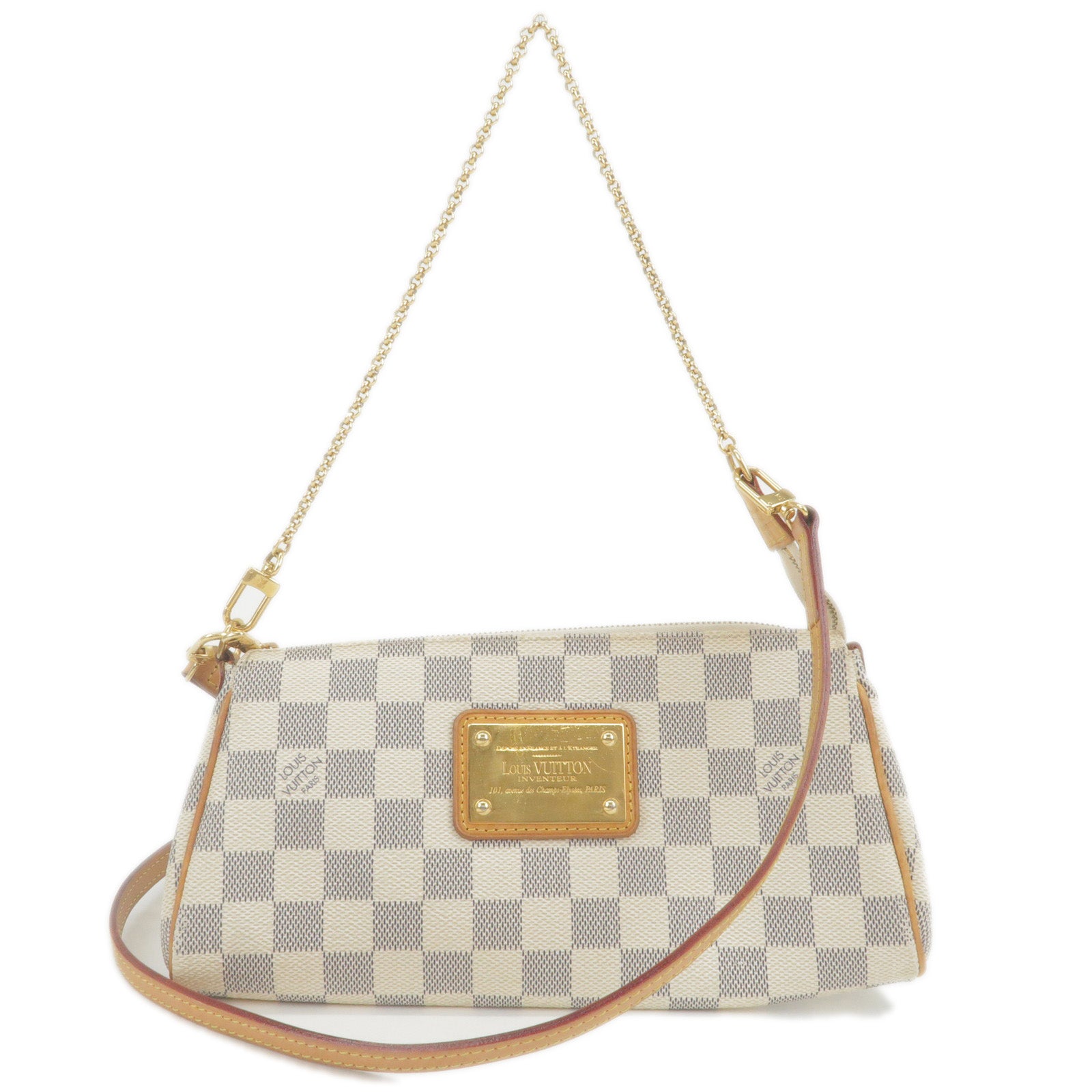 Louis Vuitton Damier Azur Eva Shoulder Bag