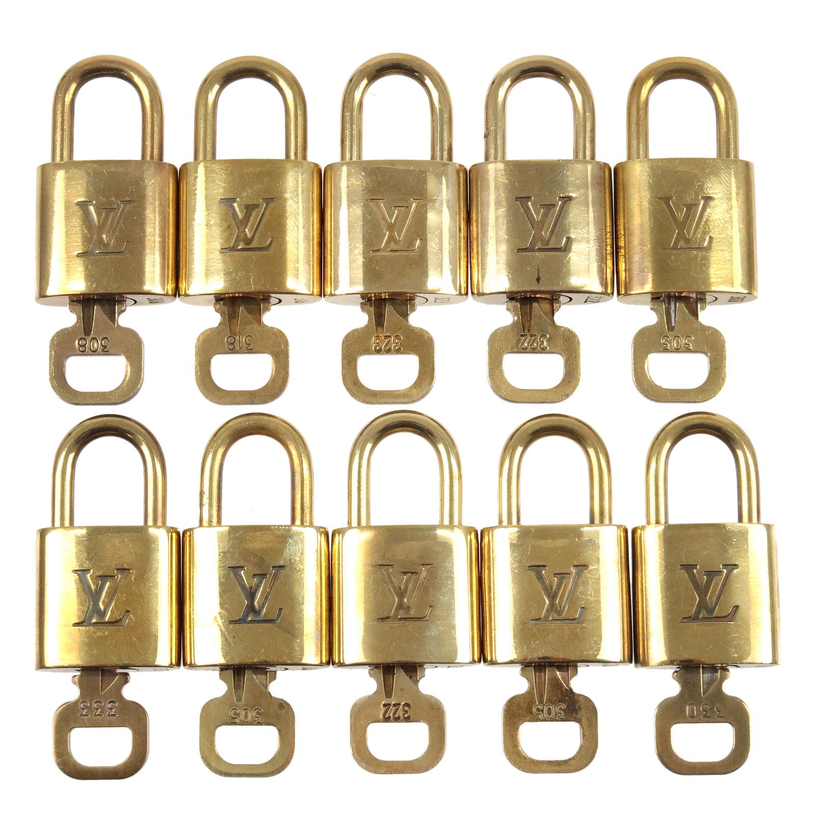 Louis Vuitton Lock And Key Set