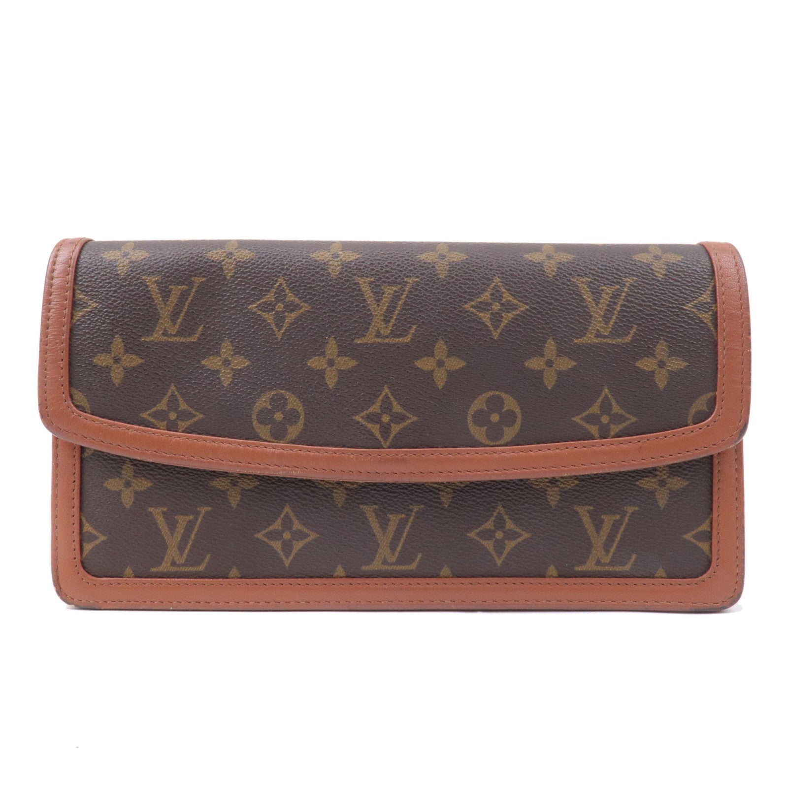 Louis-Vuitton-Monogram-Pochette-Damme-PM-Clutch-Bag-M51812 – dct-ep_vintage  luxury Store