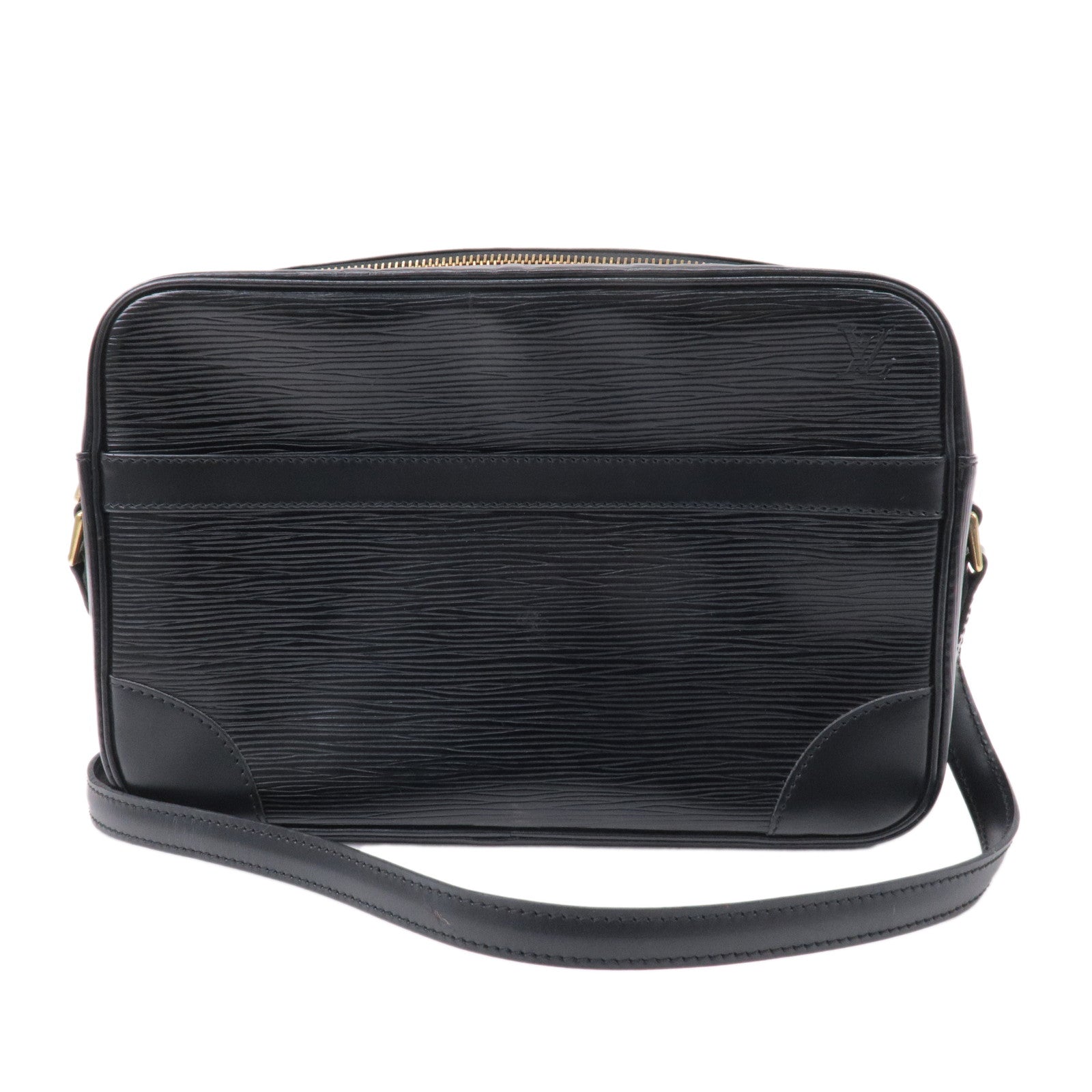 Louis Vuitton, Bags, Authentic Louis Vuitton Trocadero 27 Epi Black