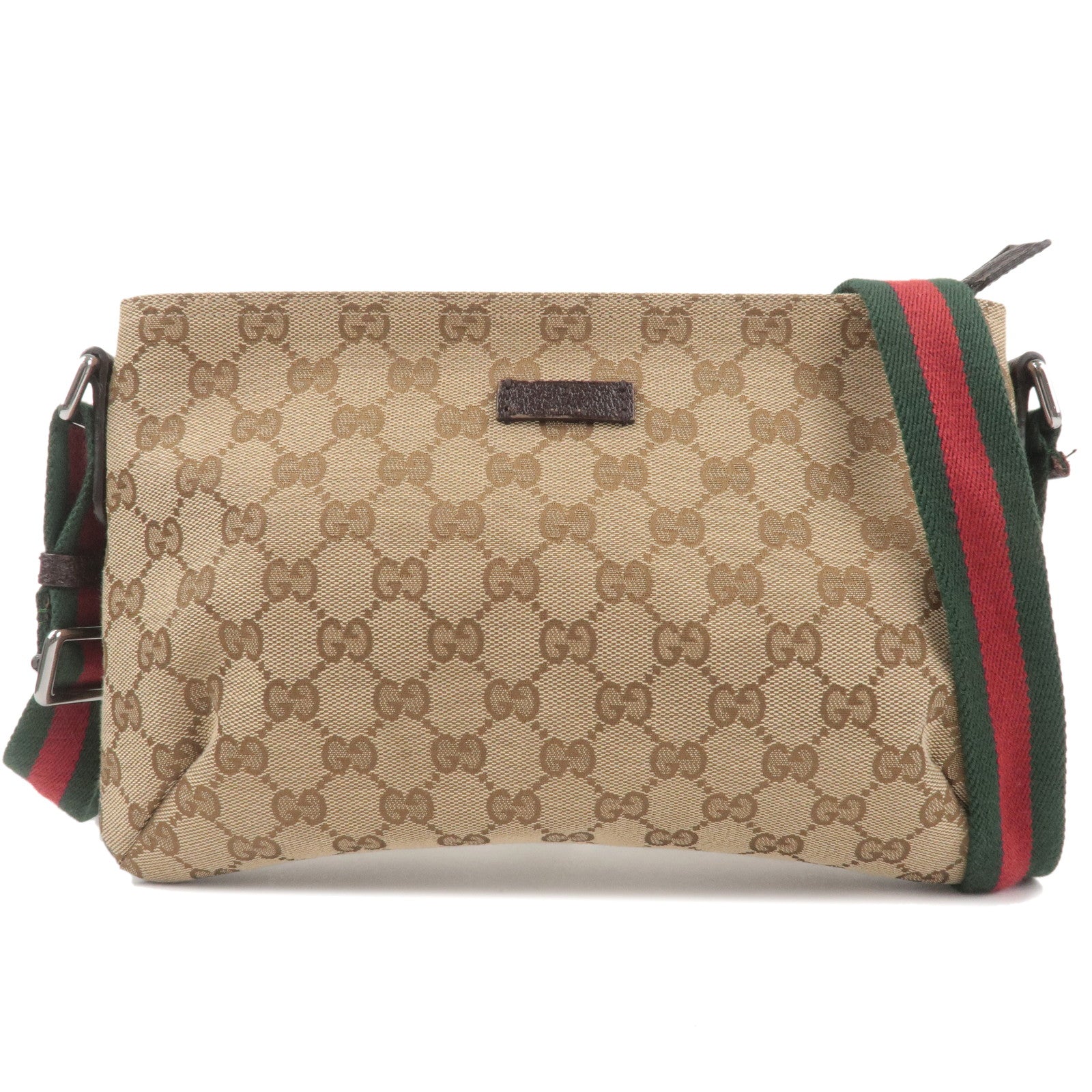 GUCCI-Sherry-GG-Canvas-Leather-Shoulder-Bag-Beige-Brown-27639 –  dct-ep_vintage luxury Store