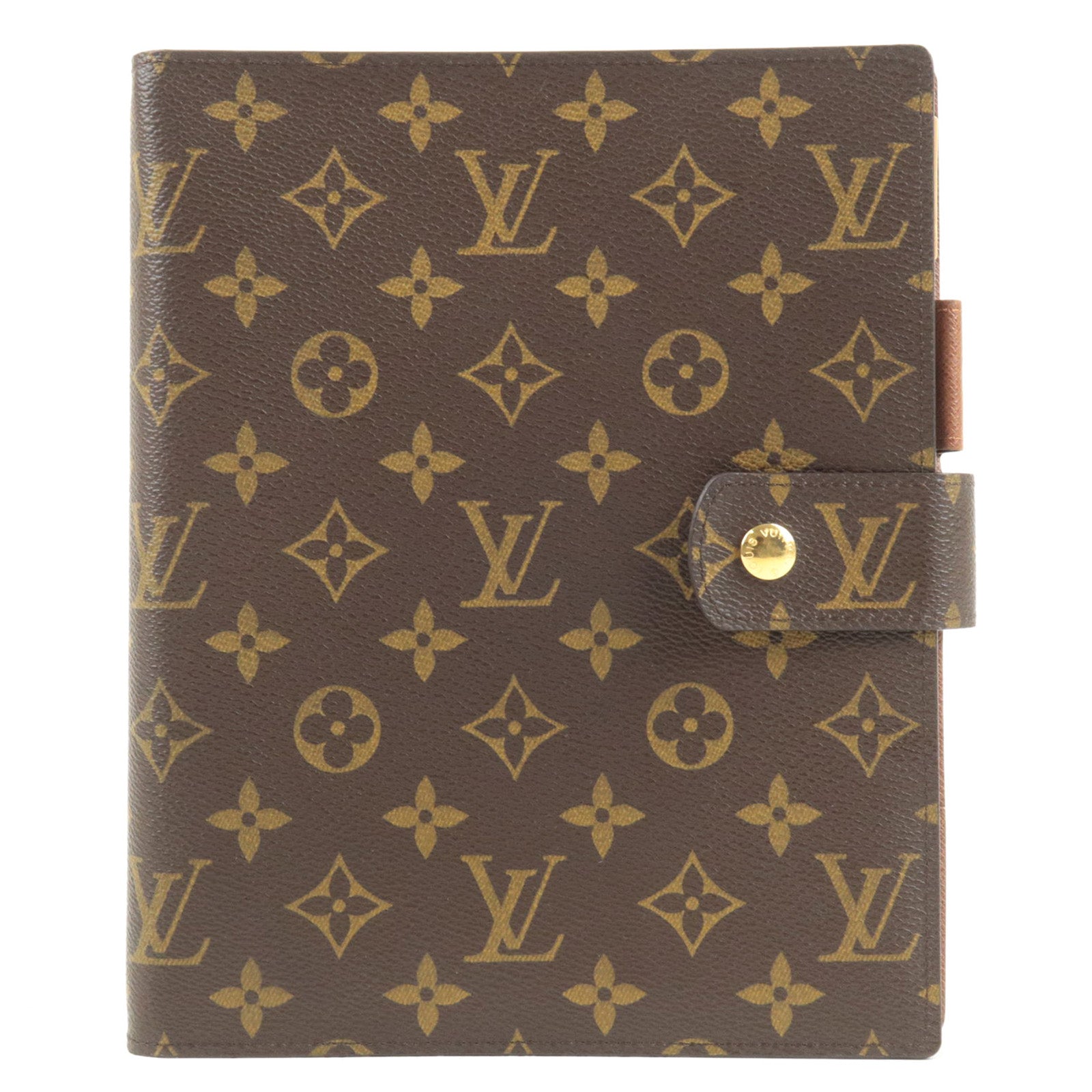 Louis-Vuitton-Monogram-Agenda-GM-Planner-Cover-R20106 – dct