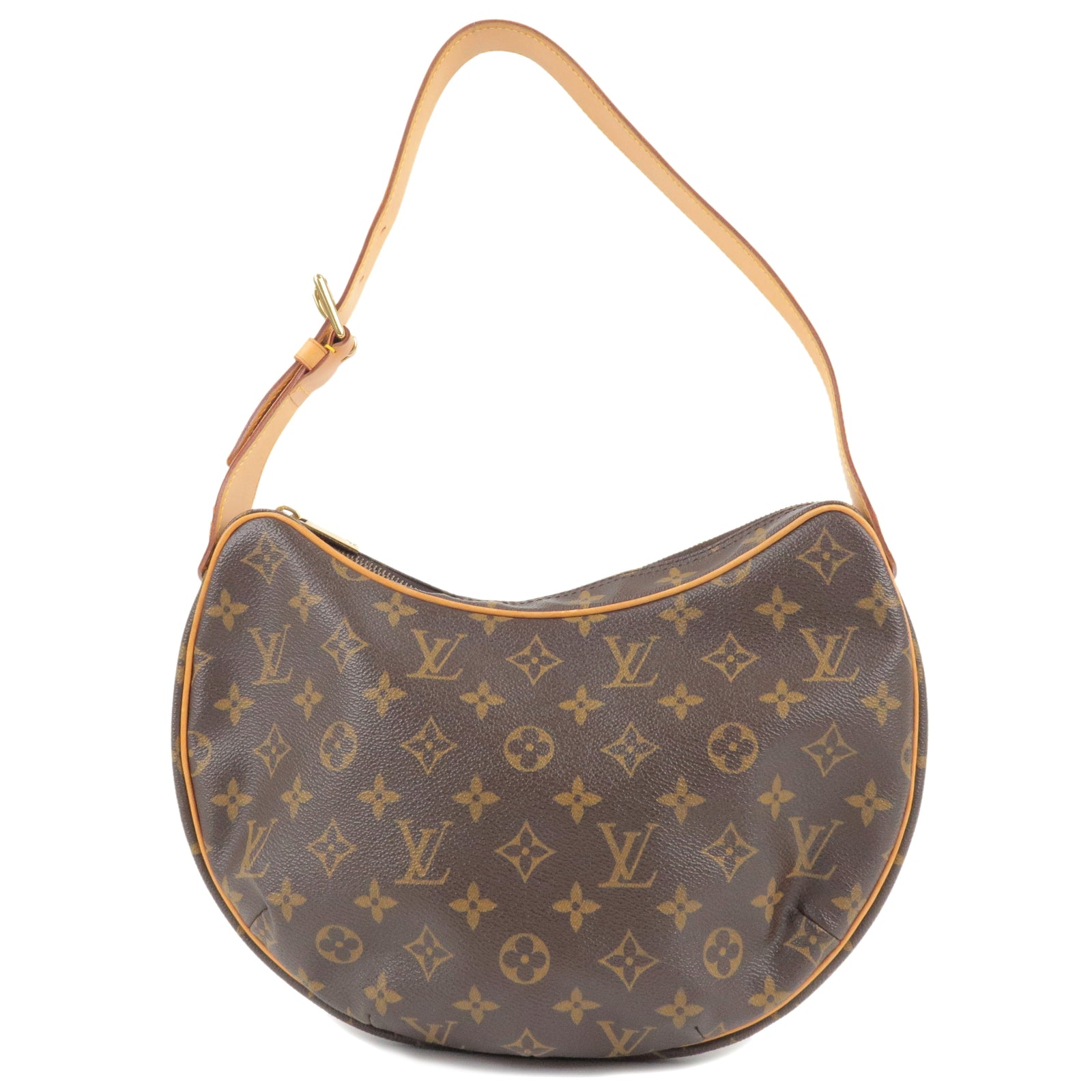 Louis Vuitton Very One Handle Monogram Leather Shoulder Bag