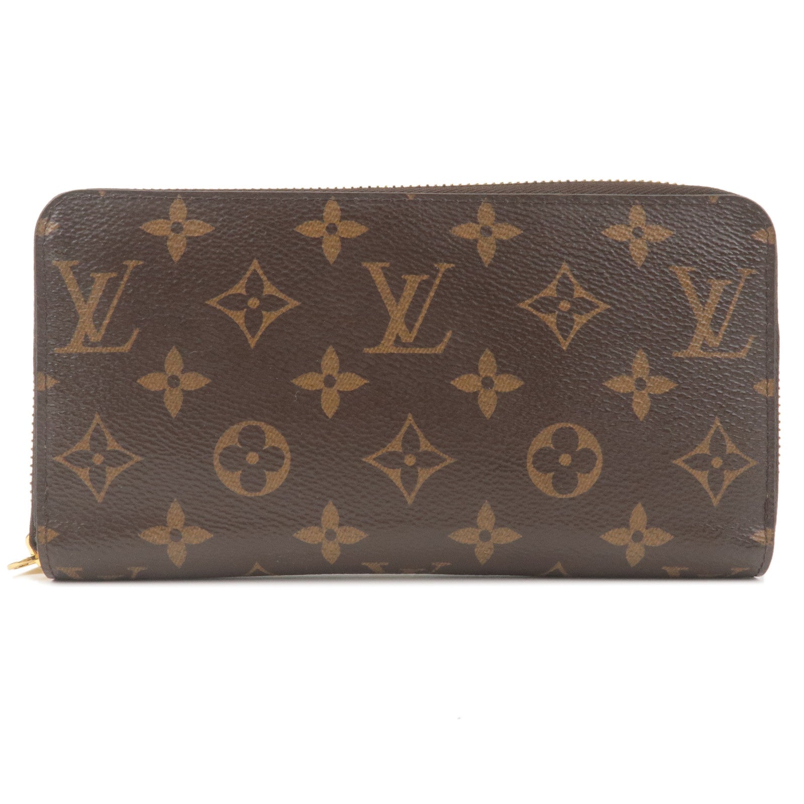 LOUIS VUITTON M42616 Long wallet (with coin pocket) Zippy Wallet
