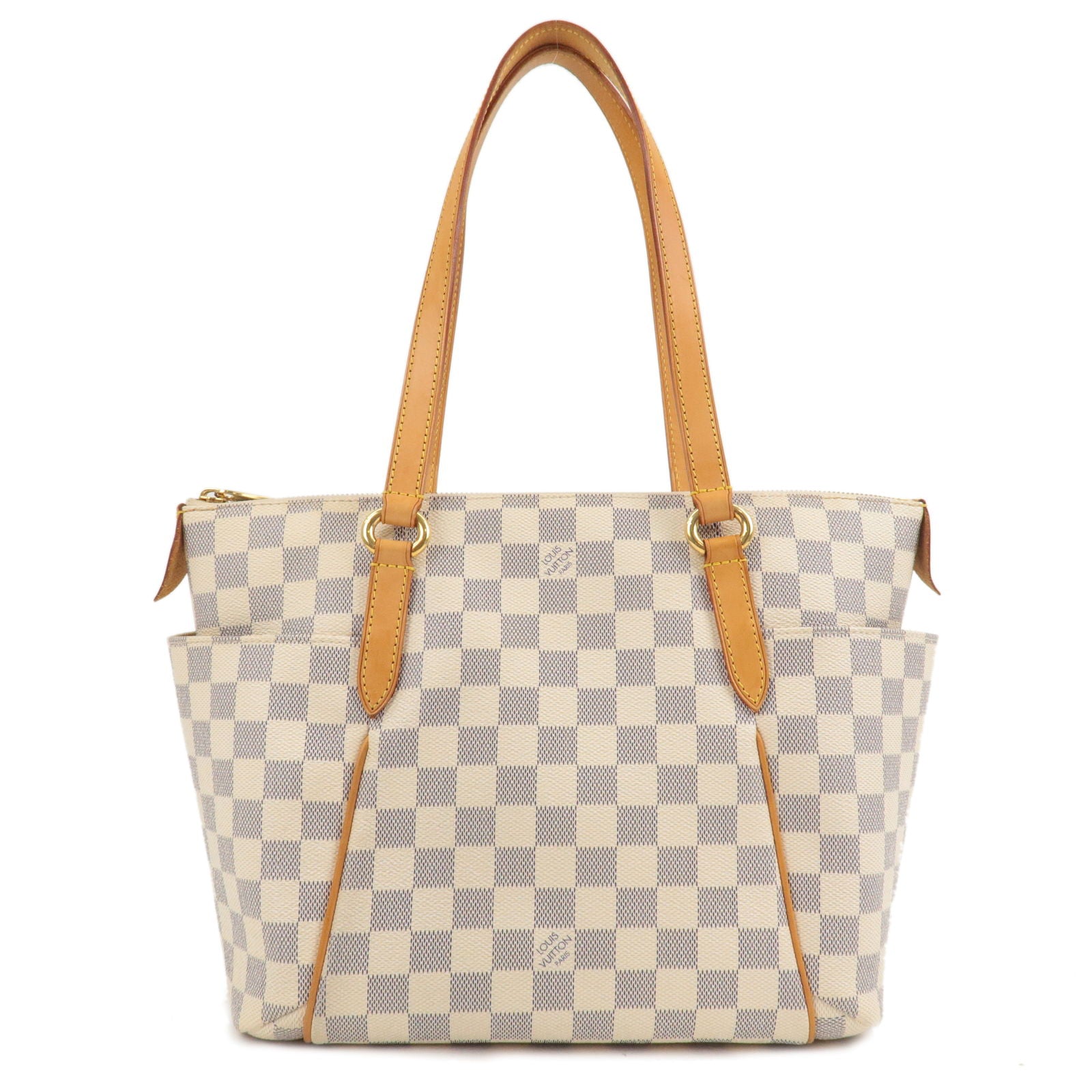 Louis-Vuitton-Damier-Azur-Totally-PM-Tote-Bag-Shoulder-Bag-N51261