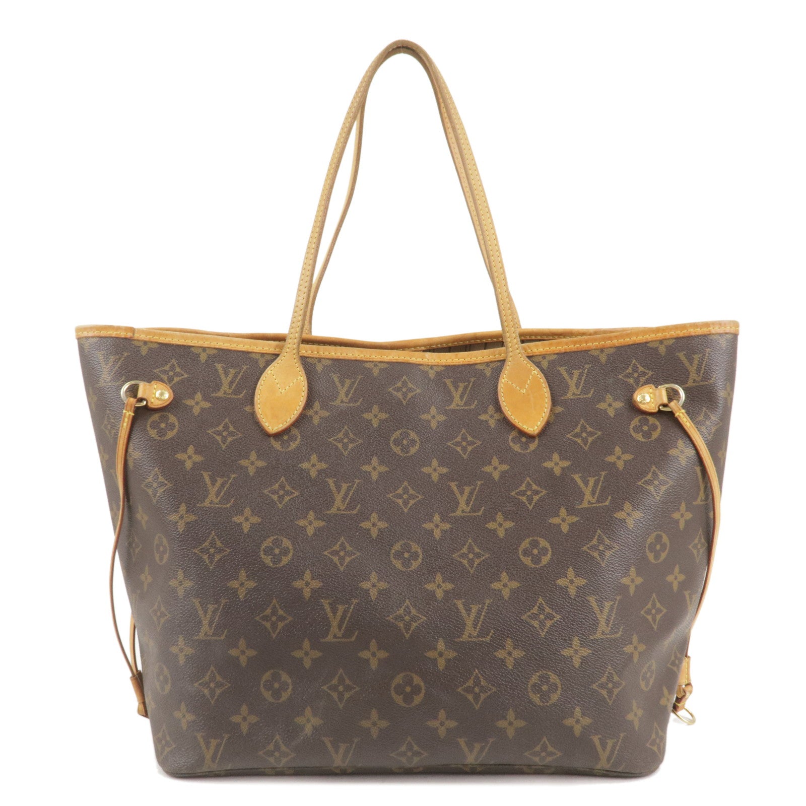 Louis Vuitton 2007 Pre-owned Neverfull mm Tote Bag - Brown
