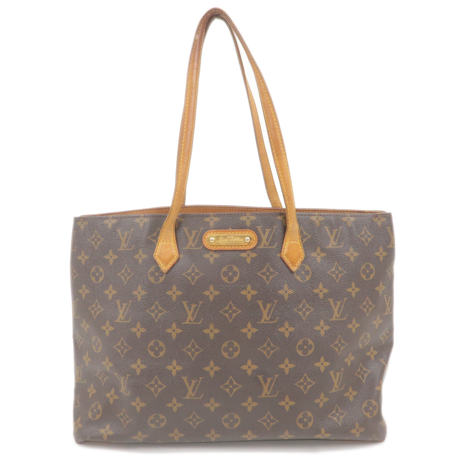 Louis Vuitton Monogram Wilshire MM - Brown Totes, Handbags