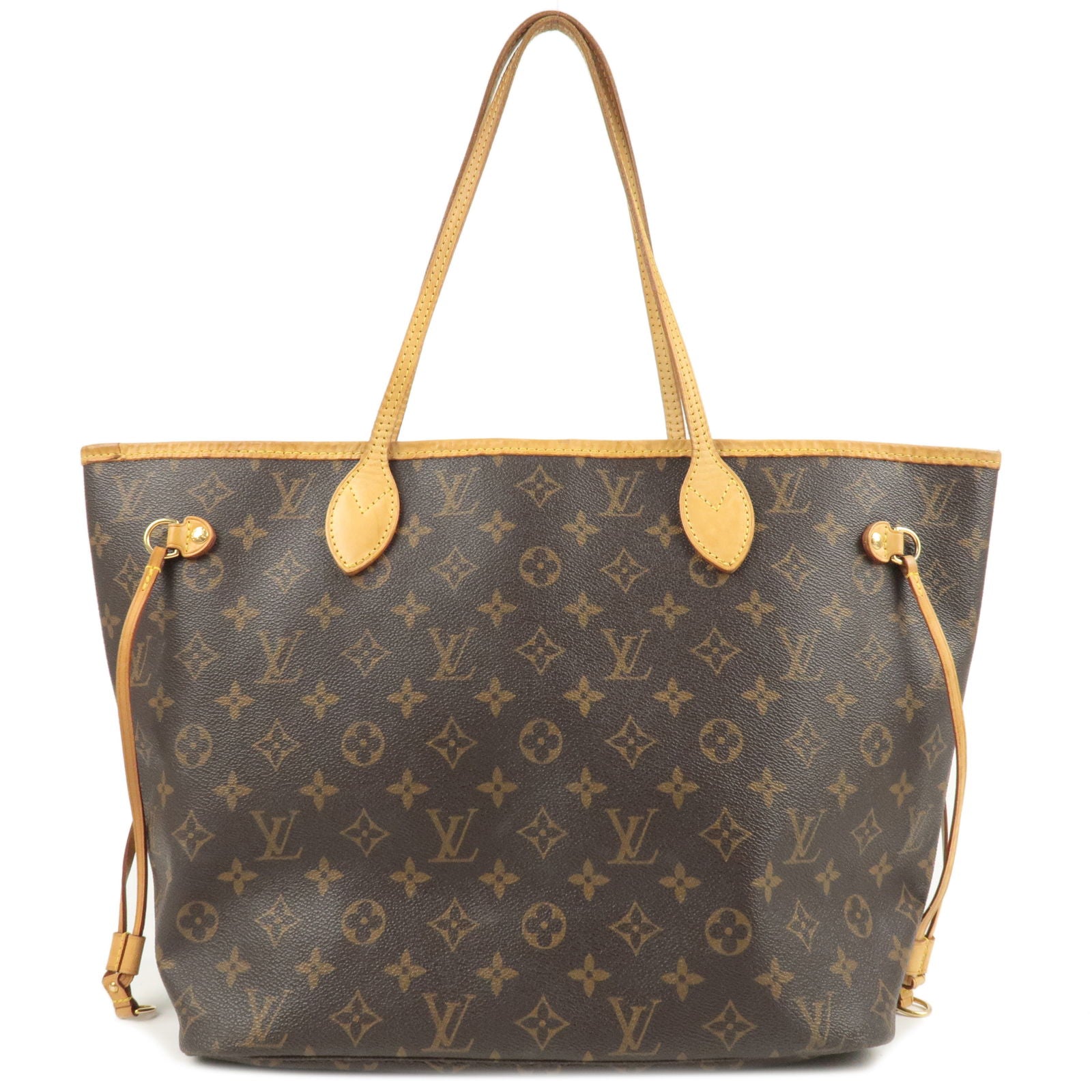 Preloved Louis Vuitton Monogram Neverfull MM Tote Bag SD2097