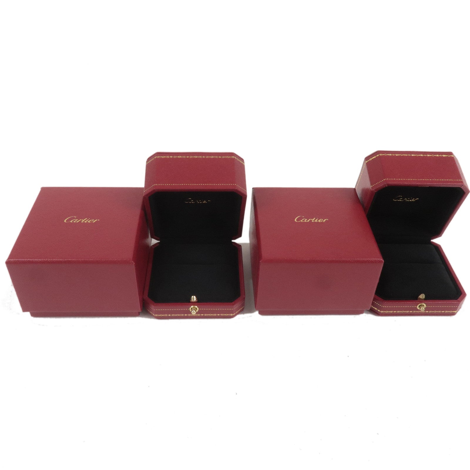 Red discount box cartier