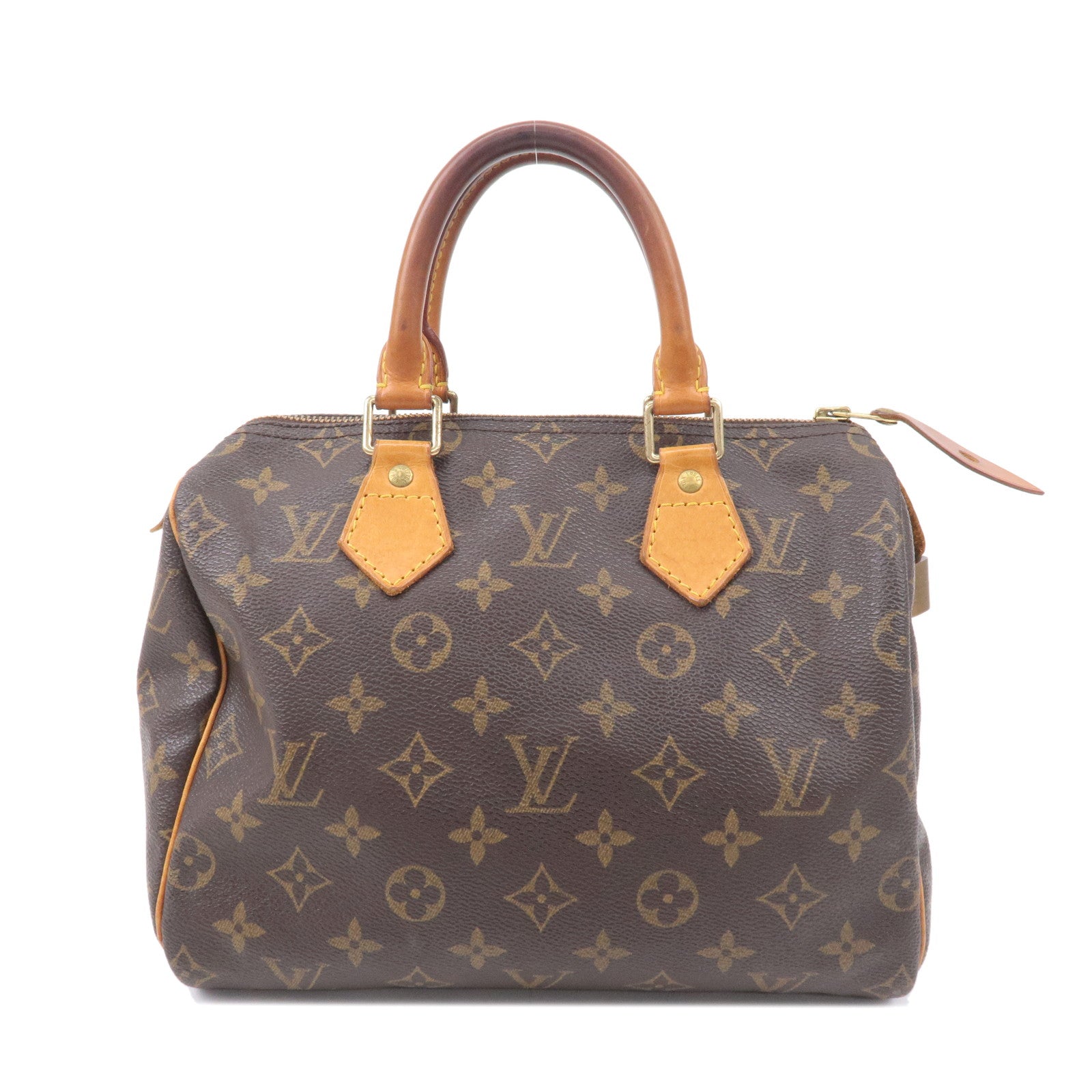 Louis-Vuitton-Monogram-Speedy-25-Hand-Bag-Boston-Bag-M41528 – dct