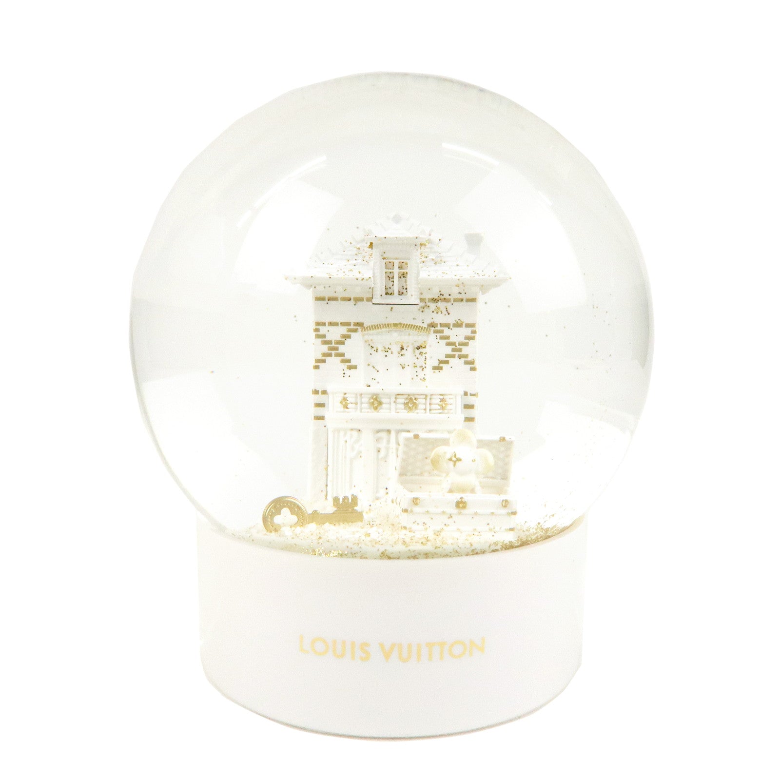 Louis-Vuitton-Snow-Globe-2022-Vivienne-Trunk-Limited-Novelty – dct