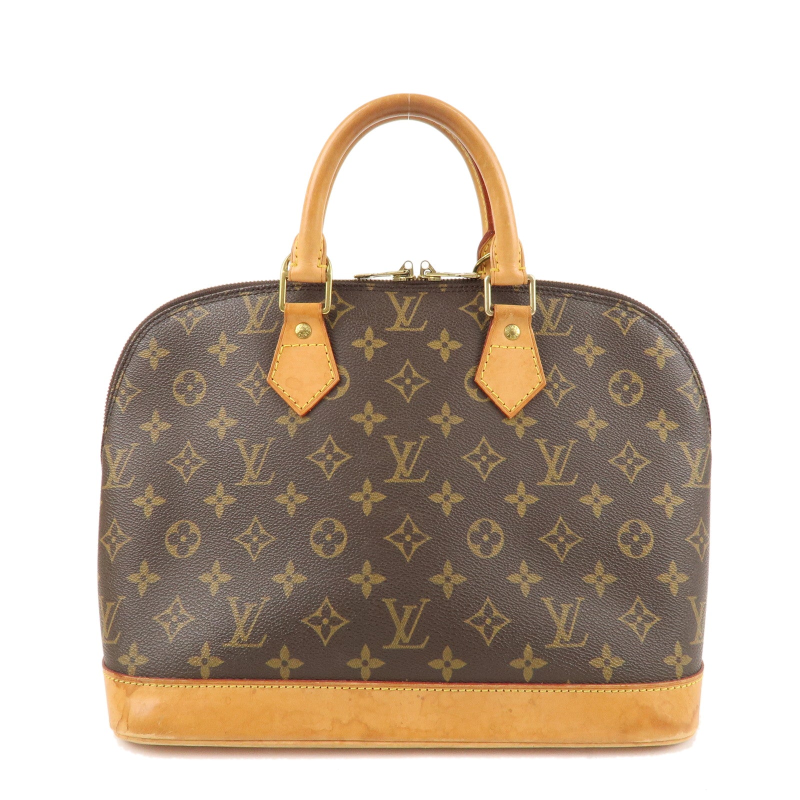 Louis Vuitton Monogram Alma Hand Bag M51130 LV Louis Vuitton