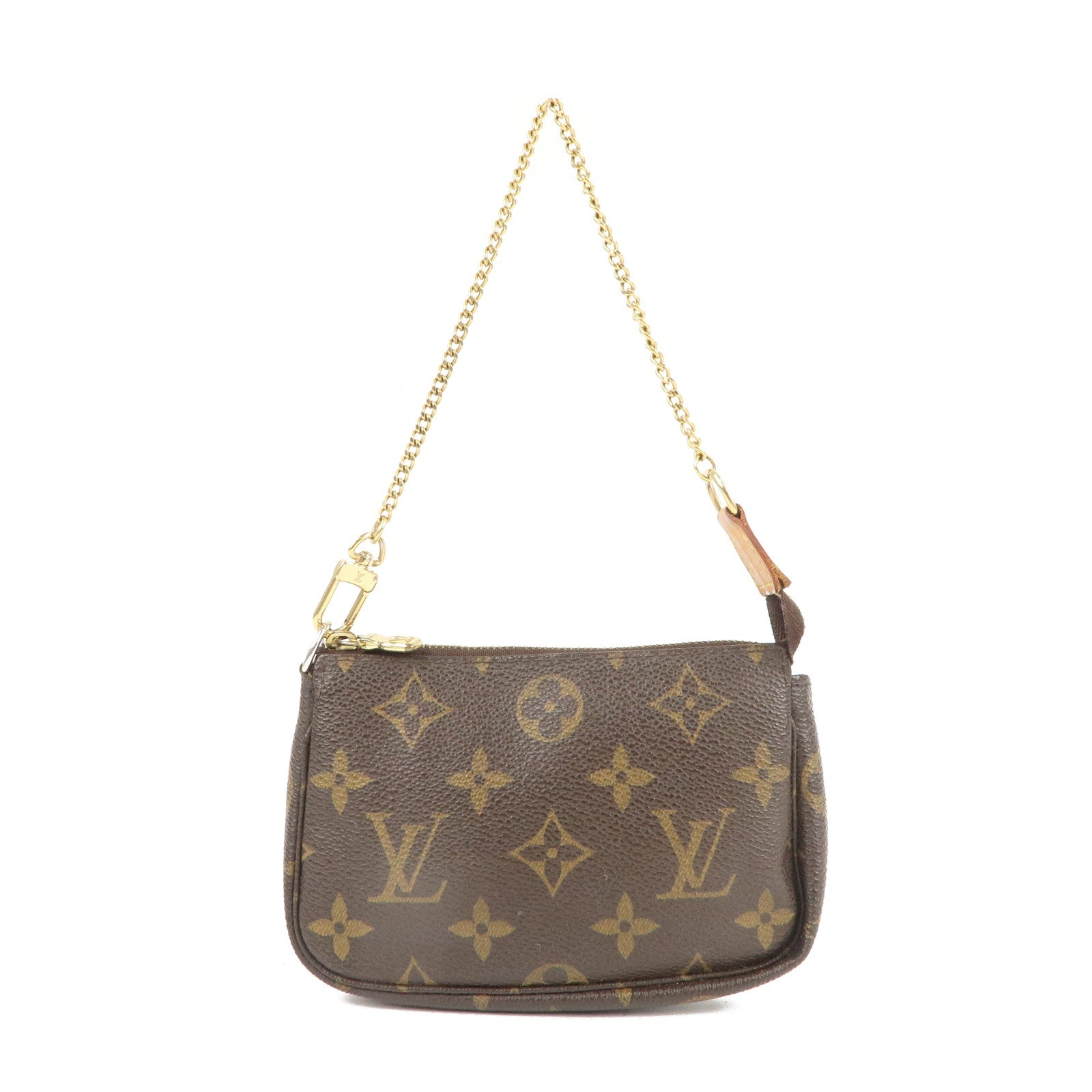 Louis Vuitton Monogram Mini Pochette Accessoires - Brown Mini Bags