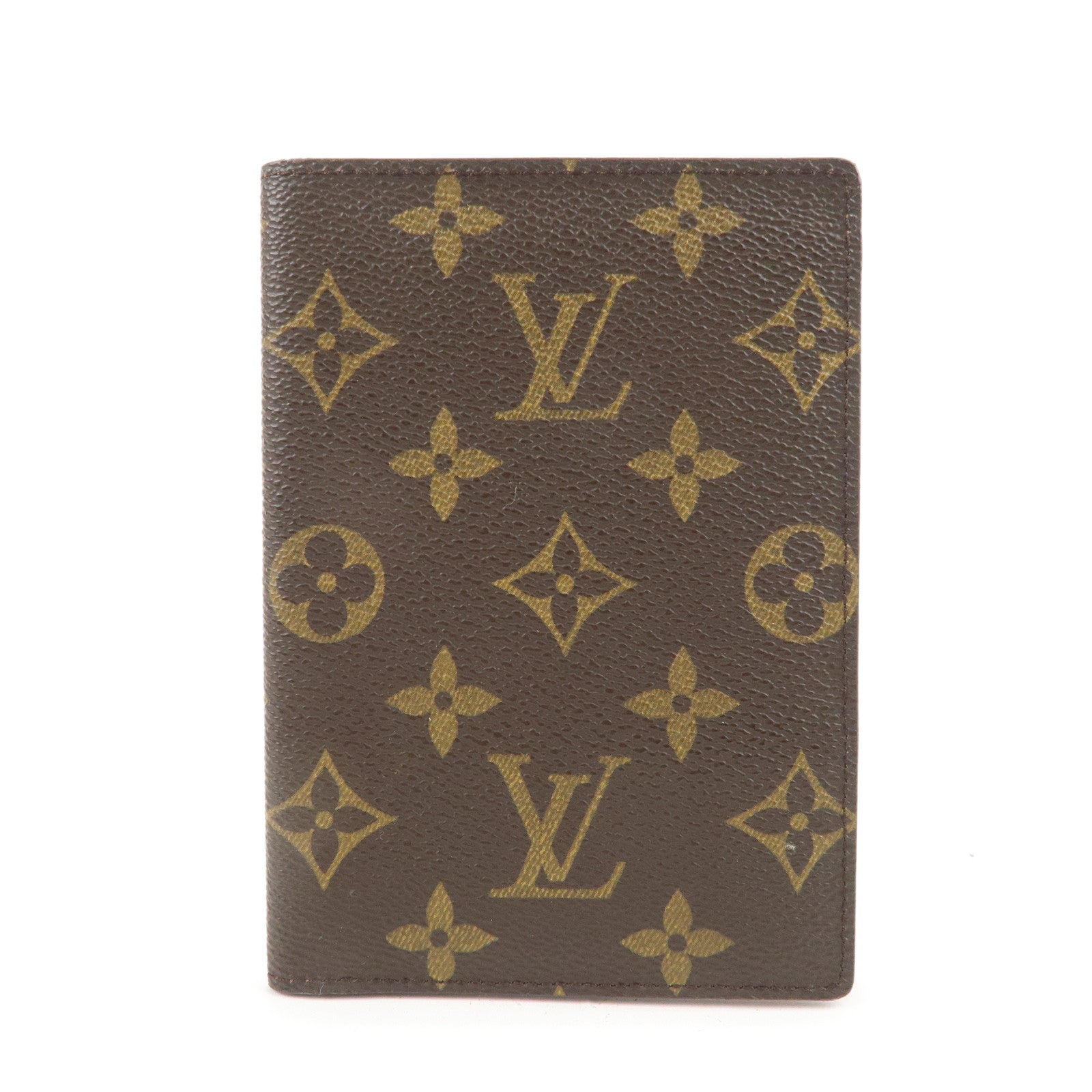 LOUIS VUITTON Monogram Passport Cover / Wallet