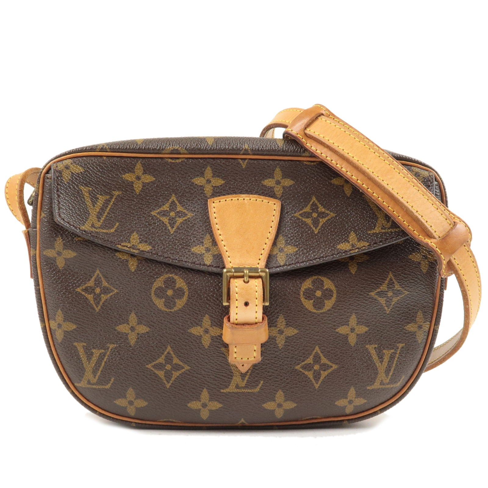Authentic lv Louis Vuitton jeune fille pm size crossbody bag
