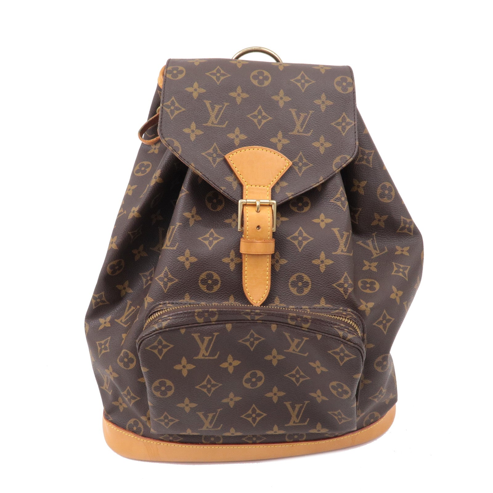 Louis-Vuitton-Monogram-Montsouris-GM-Back-Pack-Brown-M51135 – dct-ep_vintage  luxury Store