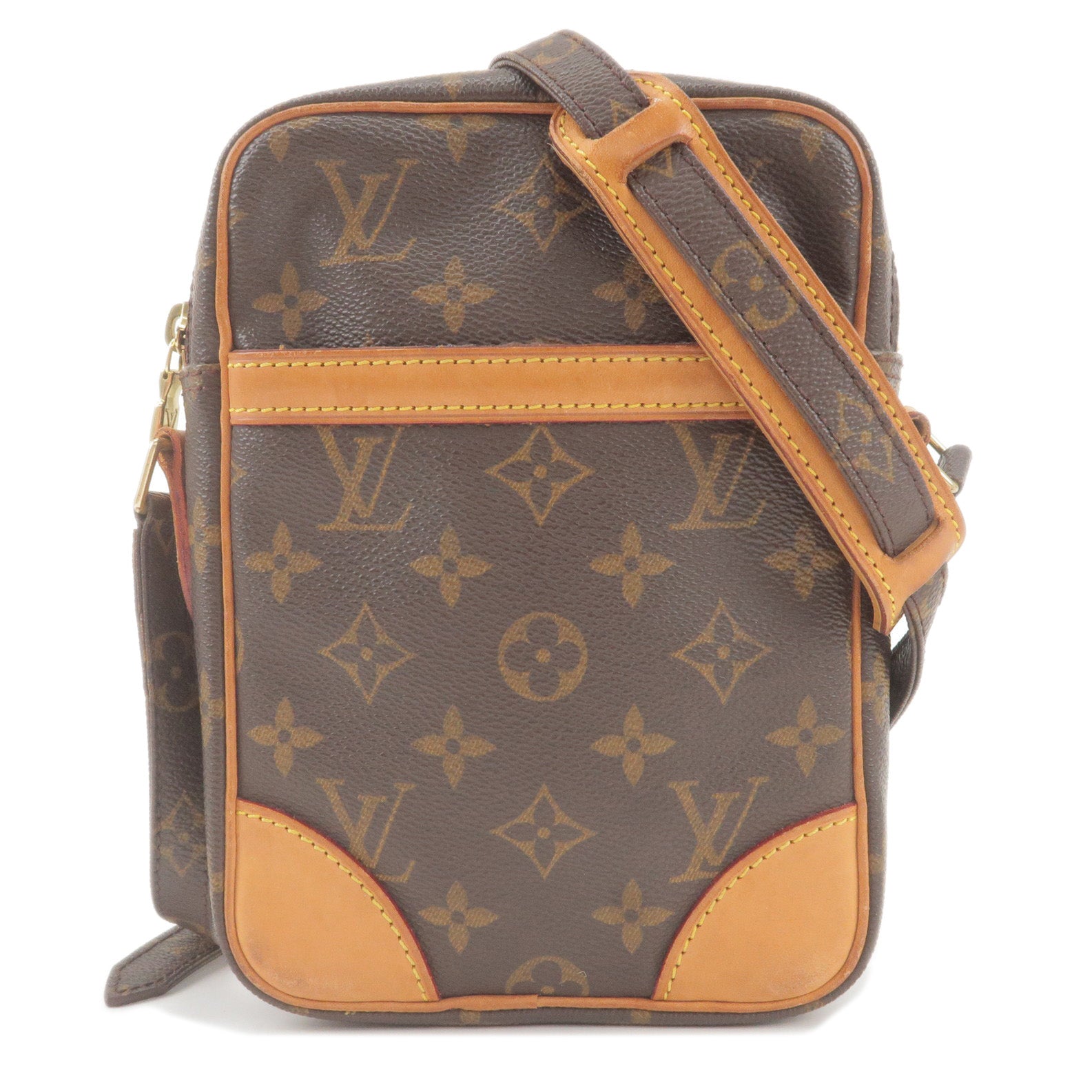 Louis Vuitton Mono Danube Crossbody, Luxury, Bags & Wallets on