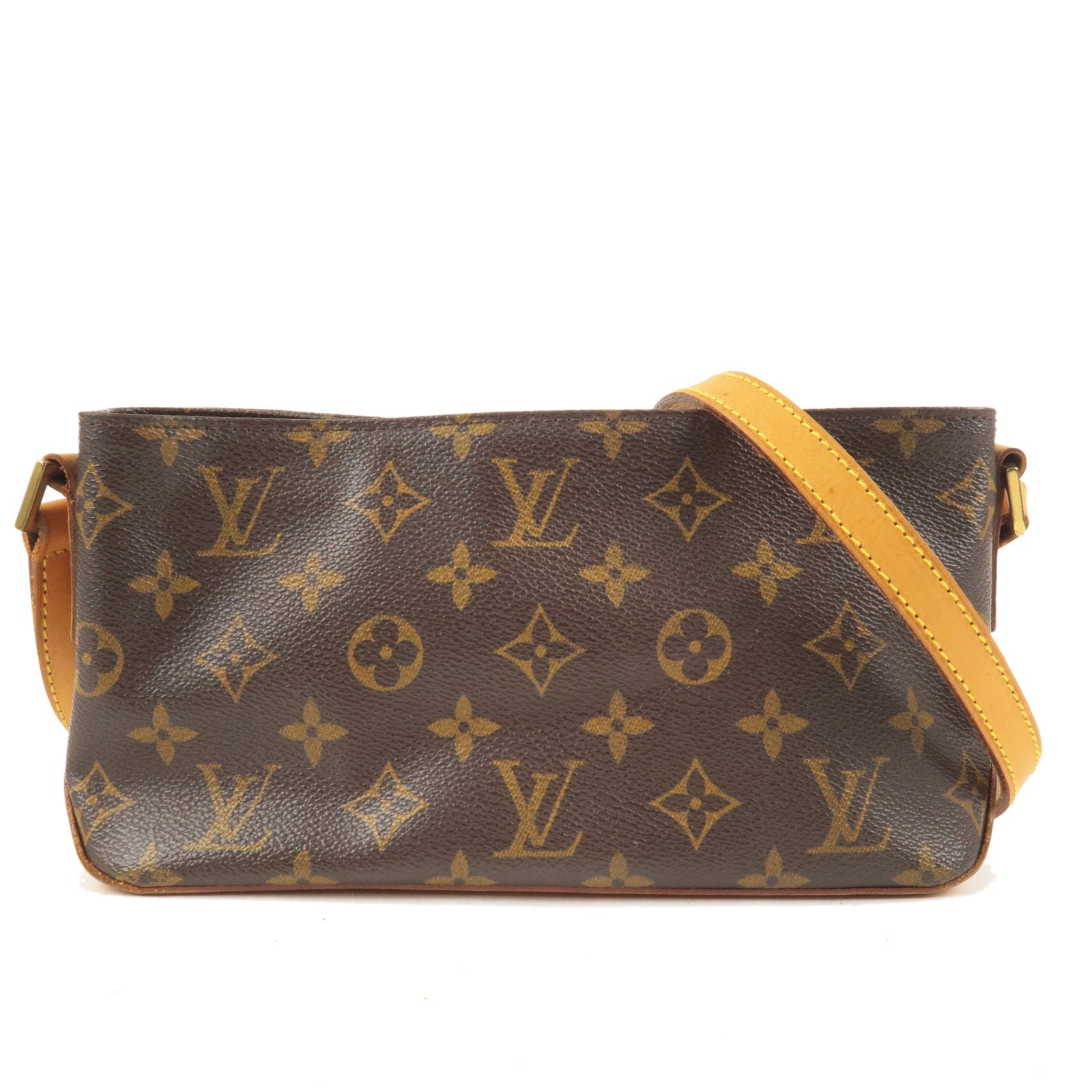 Louis Vuitton Trotteur, Monogram Handbag