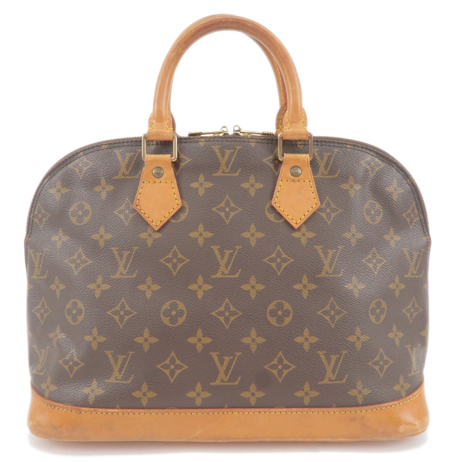 Louis Vuitton - Alma Bag water stain and some scratches!