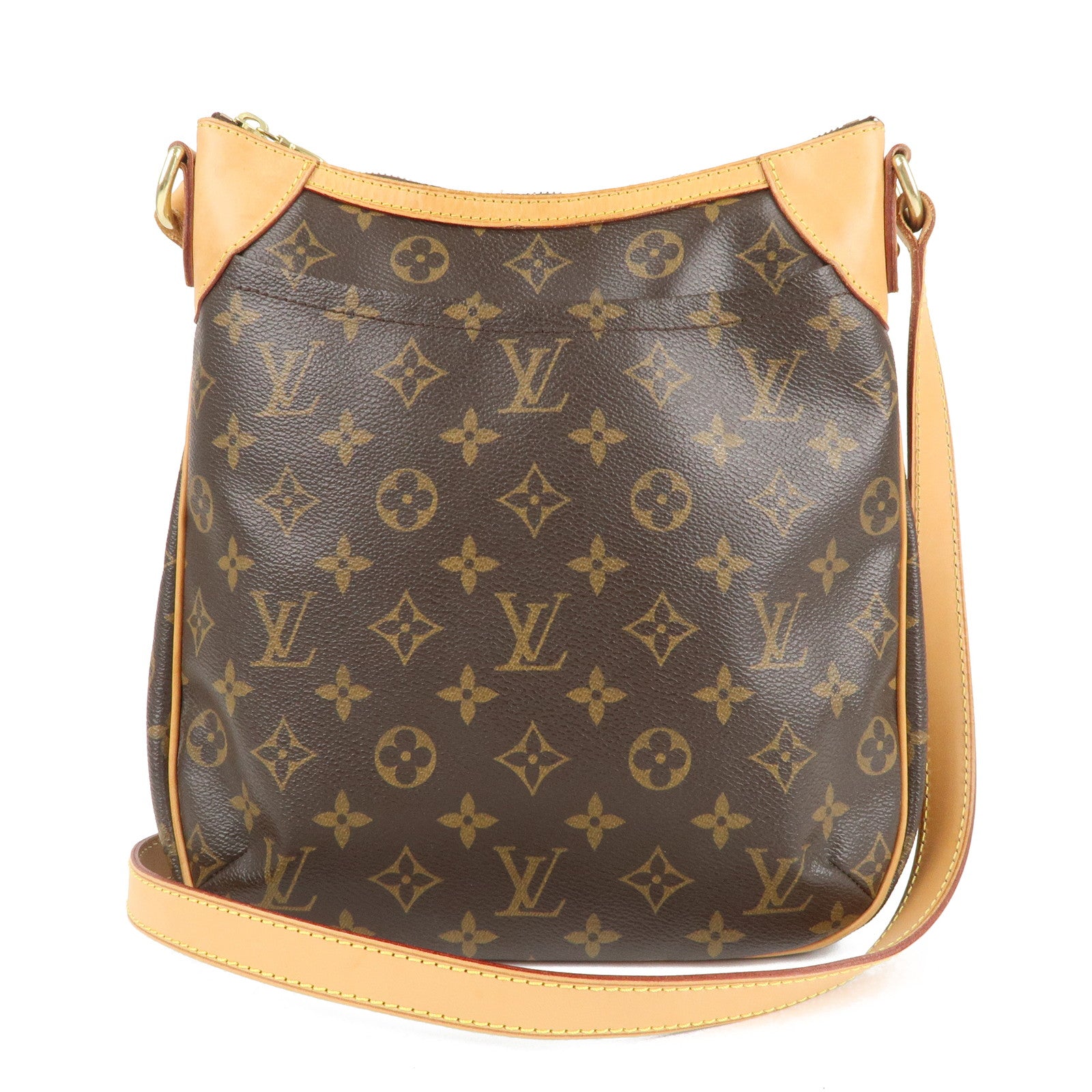 Louis Vuitton Monogram Odeon PM - Brown Crossbody Bags, Handbags