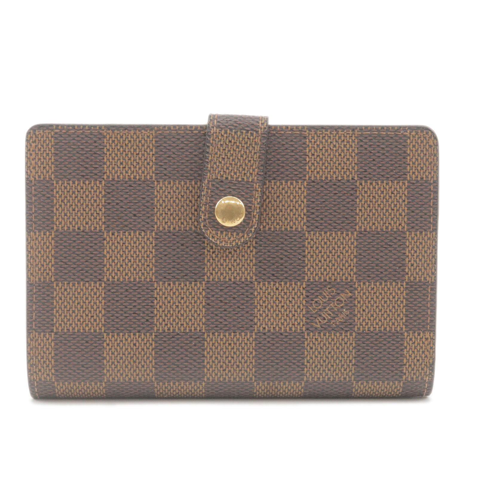 Louis Vuitton Louis Vuitton Porte-monnaie Billets Viennois Monogram