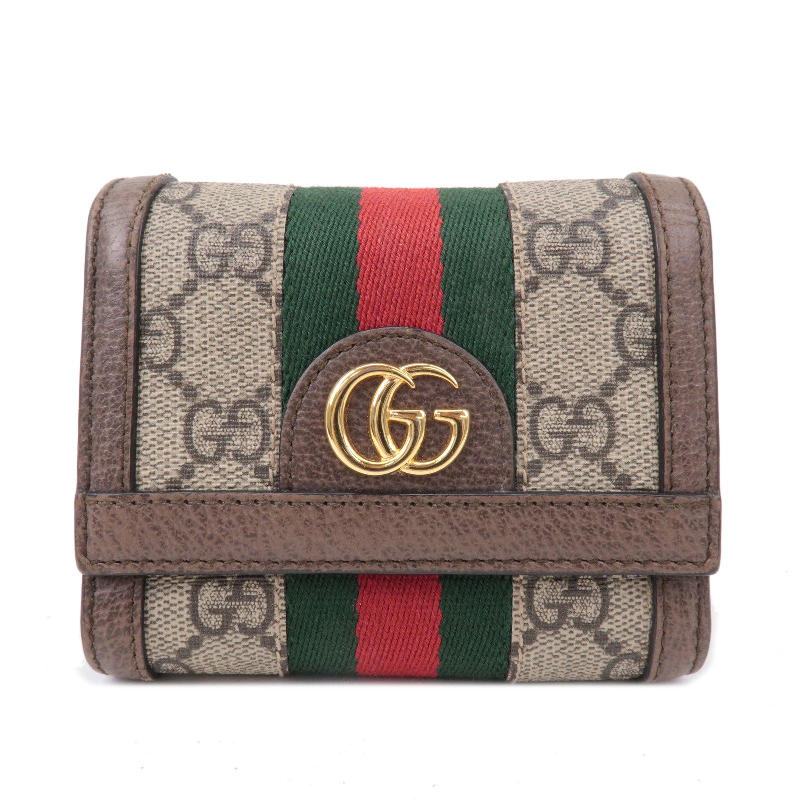 Gucci Ophidia Coin Purse - Brown