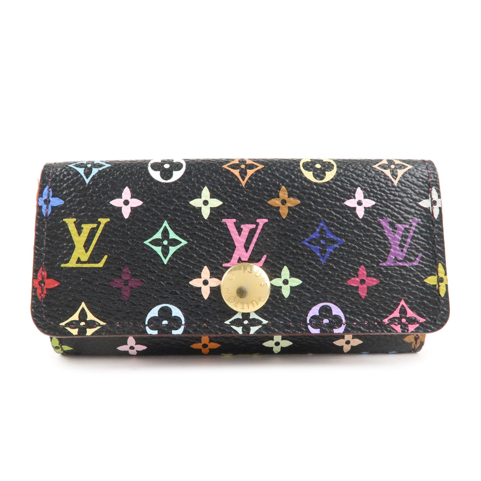 Louis-Vuitton-Monogram-Multi-Color-Multicles-4-Key-Case-M93732 –  dct-ep_vintage luxury Store