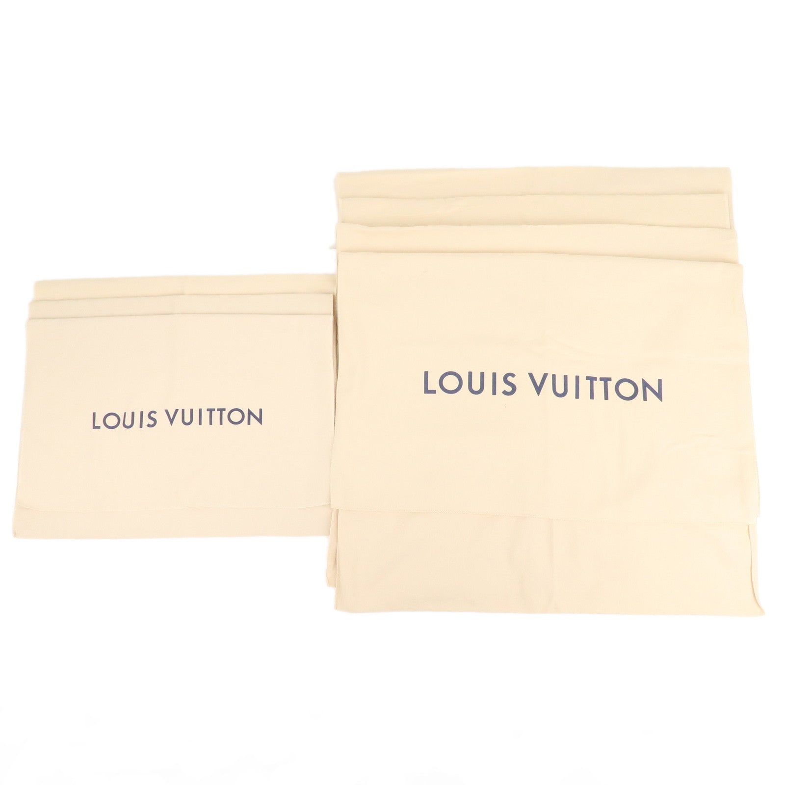 Louis-Vuitton-Set-of-7-Dust-Bag-Storage-Bag-Flap-Style-Beige –  dct-ep_vintage luxury Store
