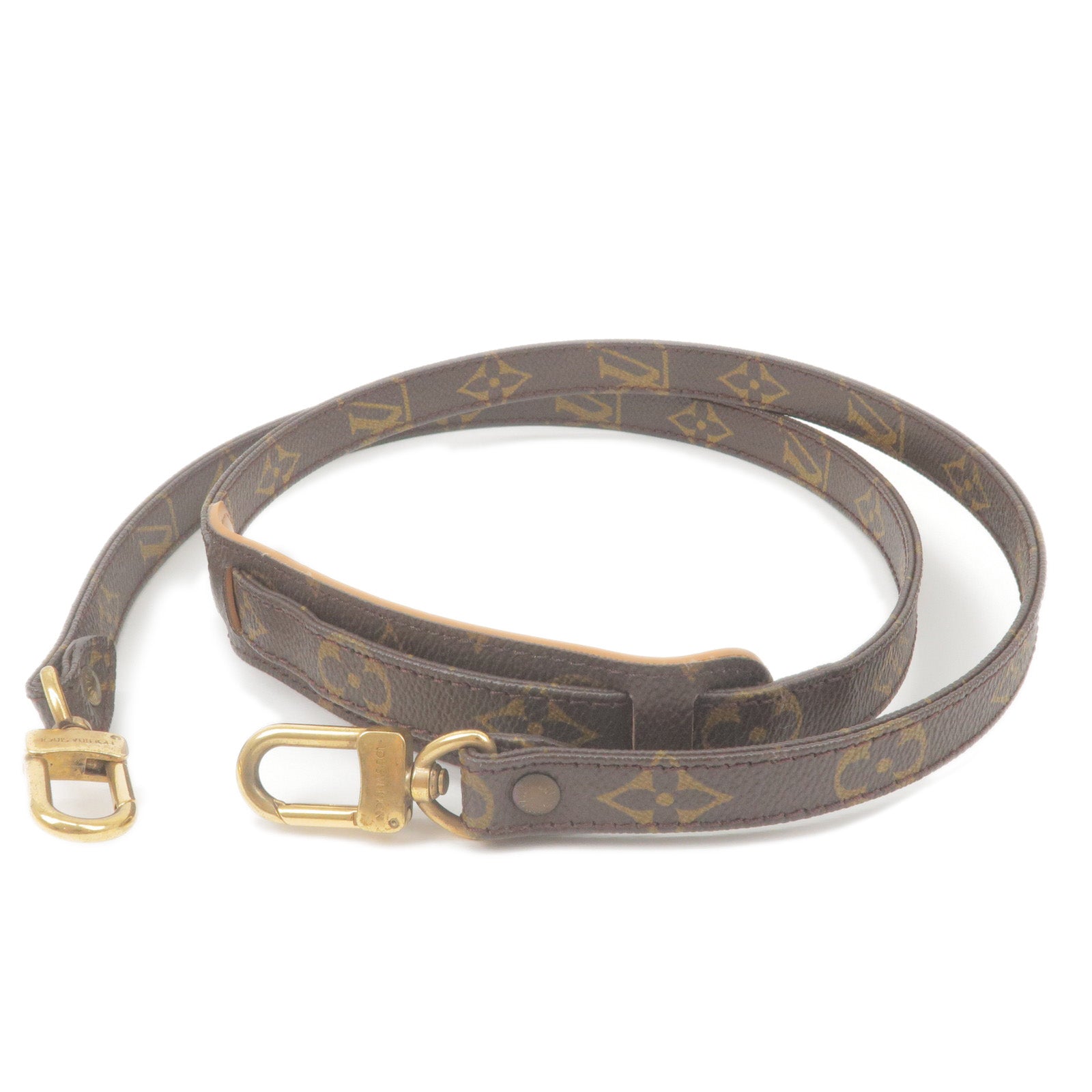 Louis-Vuitton-Monogram-Canvas-Shoulder-Strap-120cm-J75010 – dct