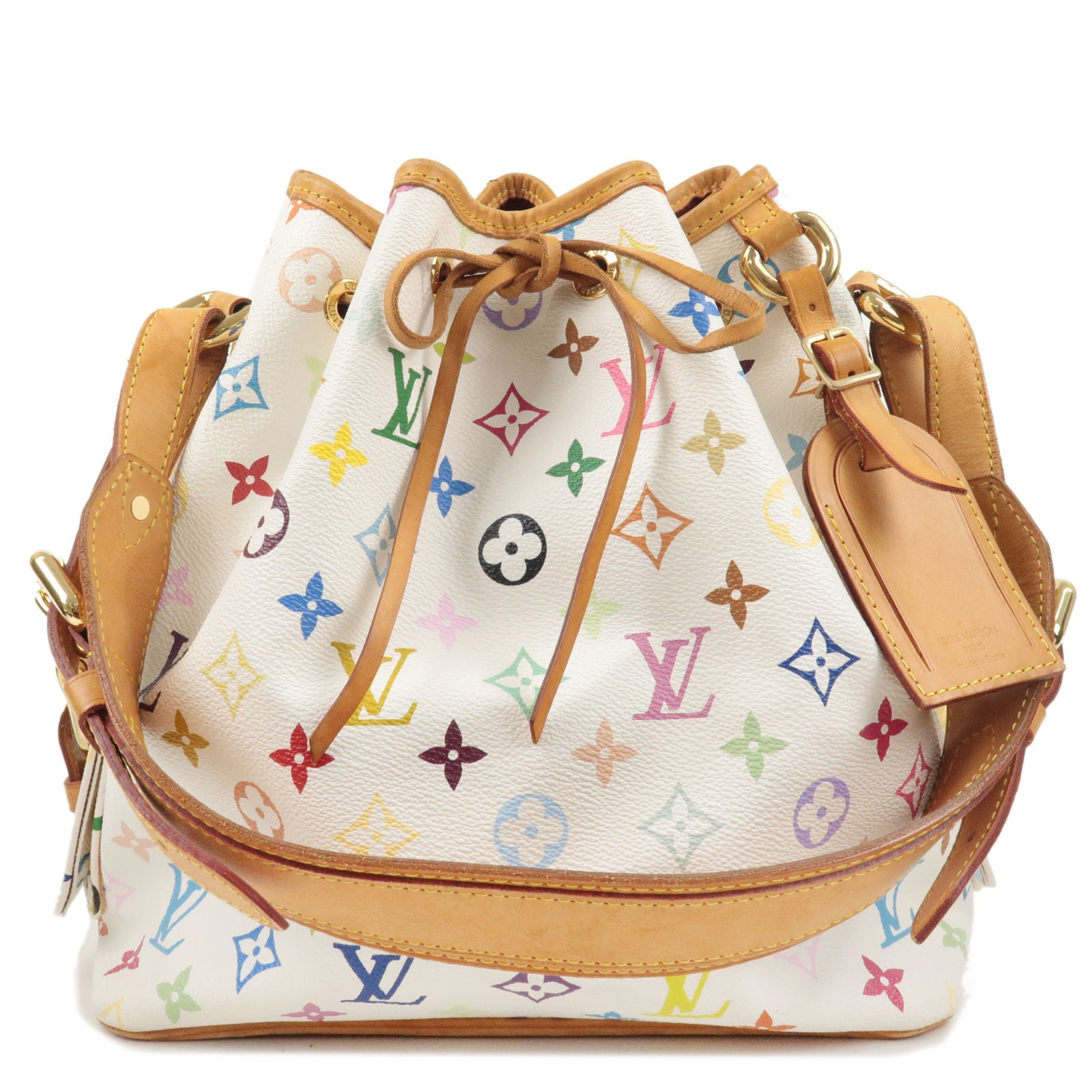 Vuitton Multicolor Tracolla Colorata Louis Vuitton Takashi
