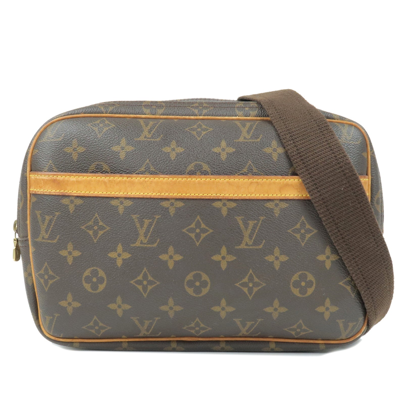 Louis Vuitton, Bags, Authentic Louis Vuitton Reporter Pm Bag
