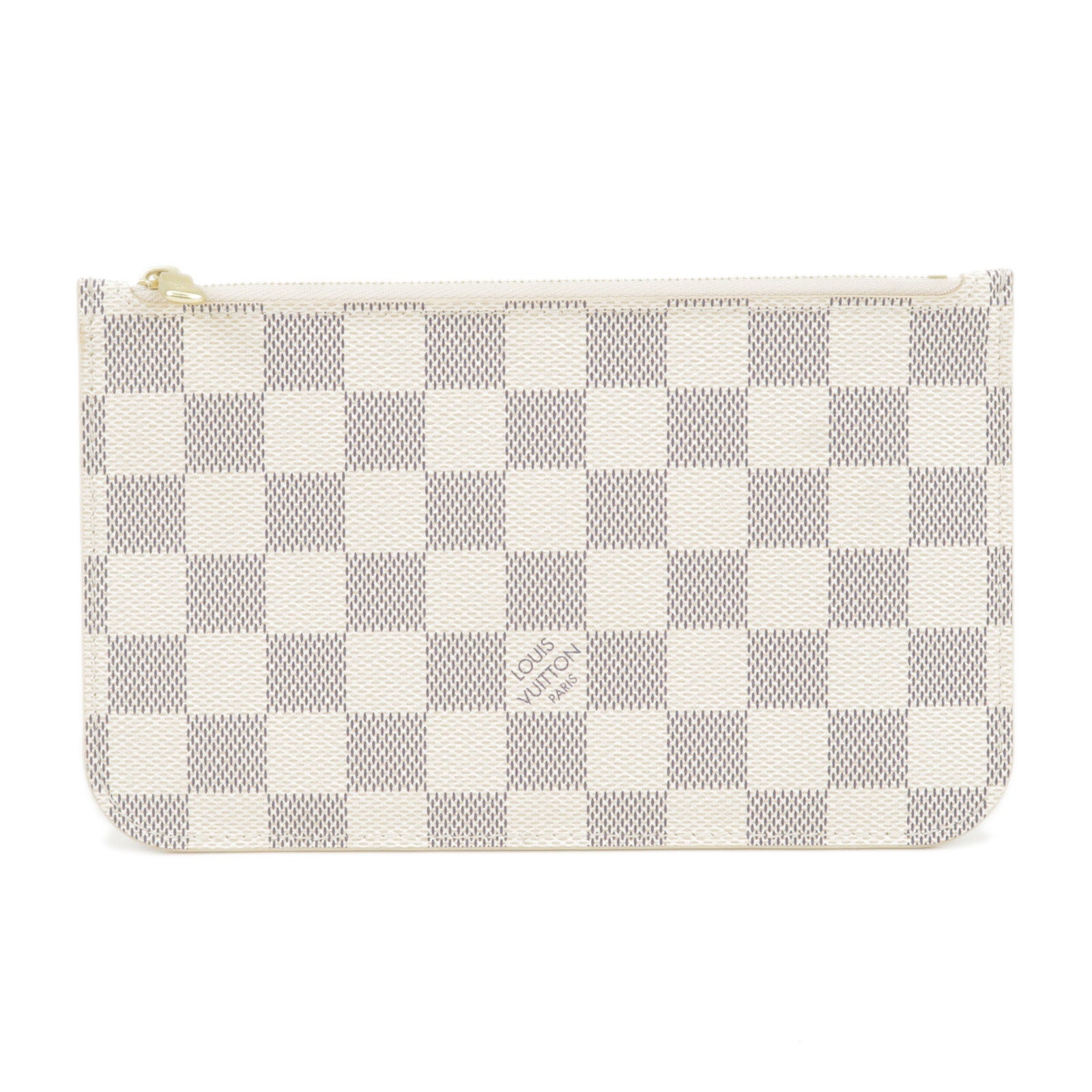 Louis Vuitton White Damier Azur Neverfull PM Louis Vuitton