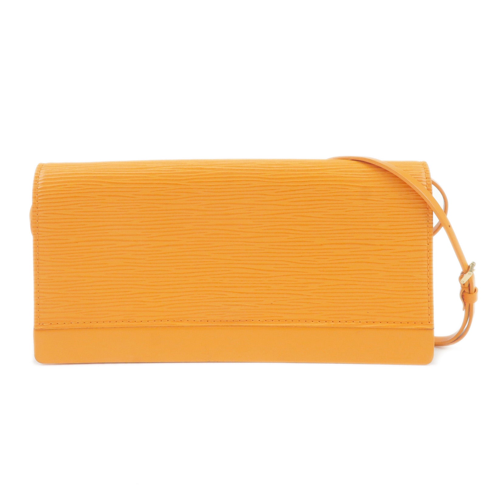 Louis Vuitton Rose Ballerine EPI Leather Trunk Clutch Shoulder Bag - Handbag | Pre-owned & Certified | used Second Hand | Unisex