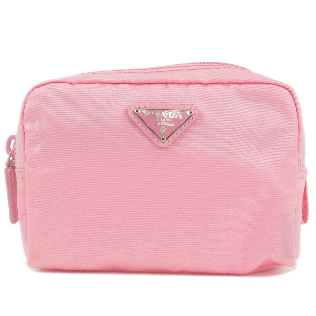 Cloth clutch bag Prada Pink in Cloth - 35694786