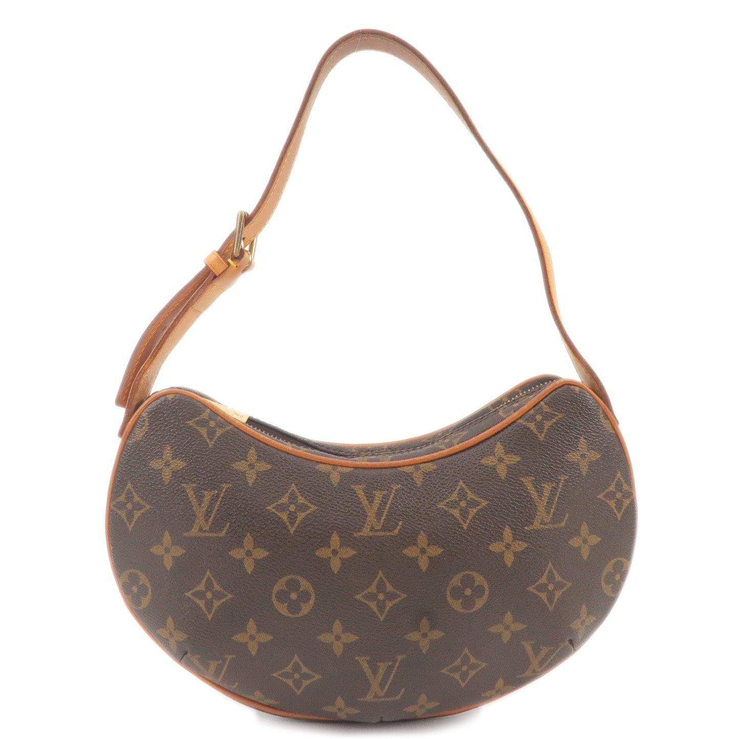 🥐 Louis Vuitton Monogram Pochette Croissant Shoulder Bag M51510 SKU:  36915-4 ⁠ ⁠===================================⁠ ⁠ You can find more…