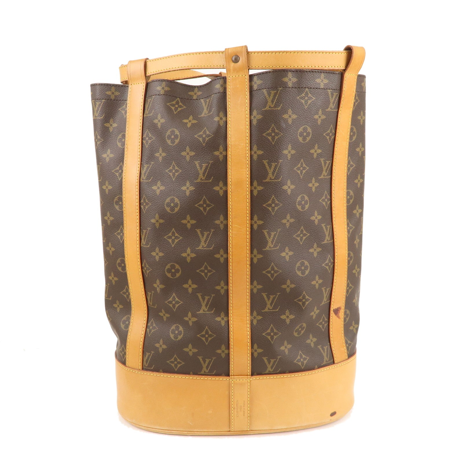 Louis Vuitton, Bags, Beautiful Authentic Louis Vuitton Monogram Randonnee  Gm Laundry Bag