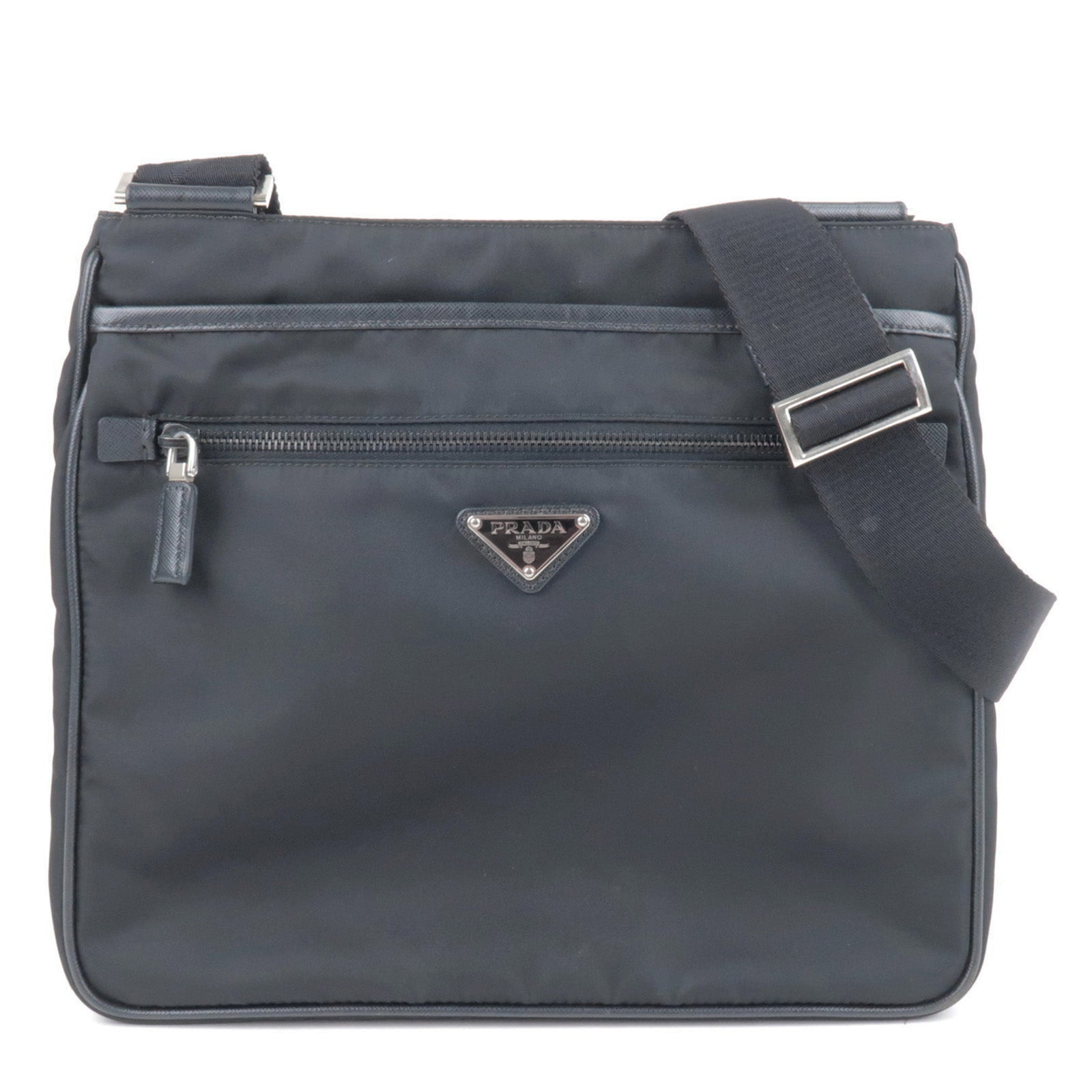 Prada Tessuto Nero Shoulder Bag